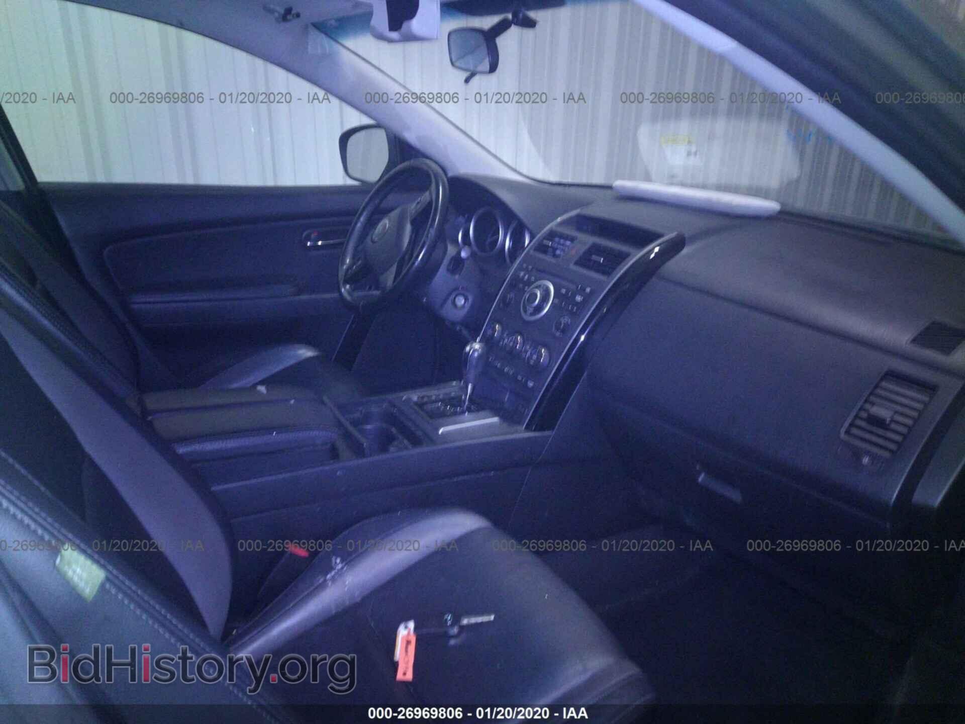 2012 MAZDA CX-9 - VIN: JM3TB3CV4C0365048 - Фото 5