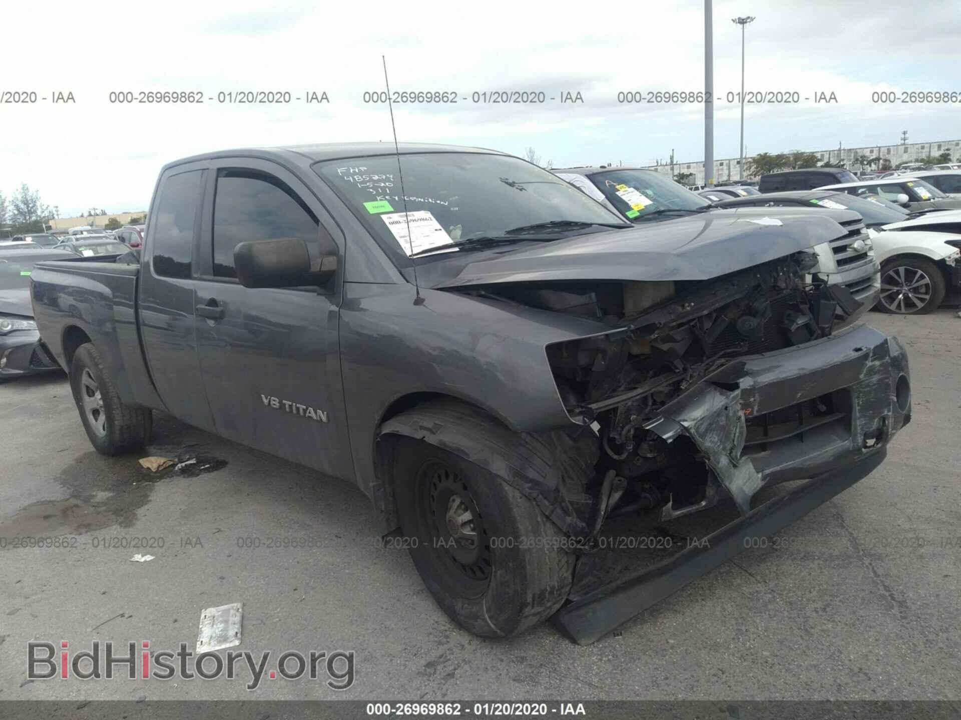 Фотография 1N6BA0CH4EN500483 - NISSAN TITAN 2014