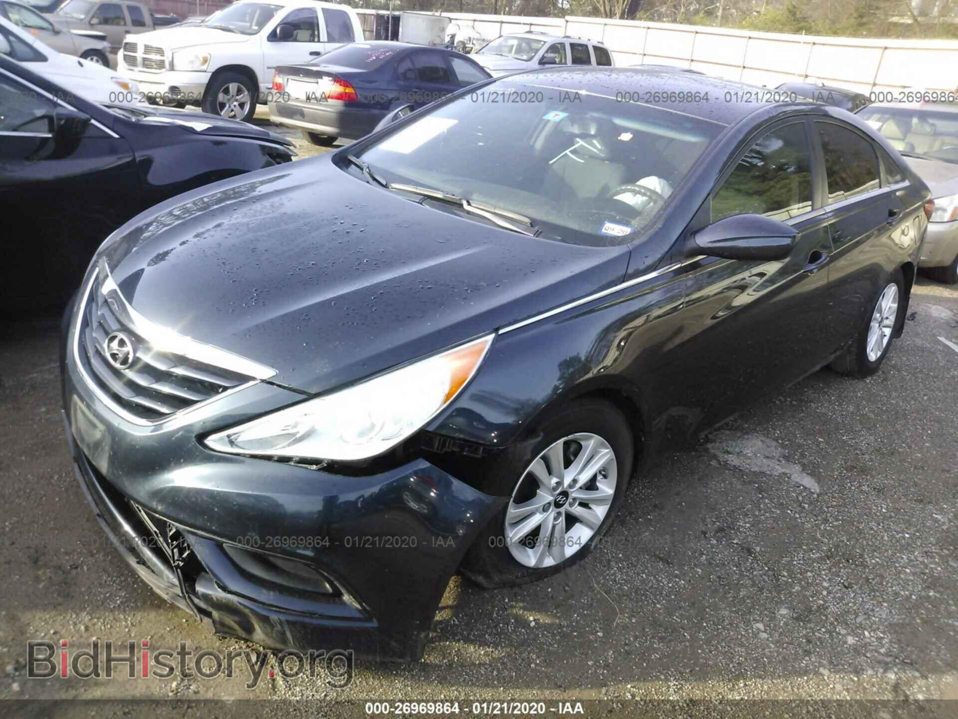 2012 HYUNDAI SONATA - VIN: 5NPEB4AC4CH376269 - Photo 2