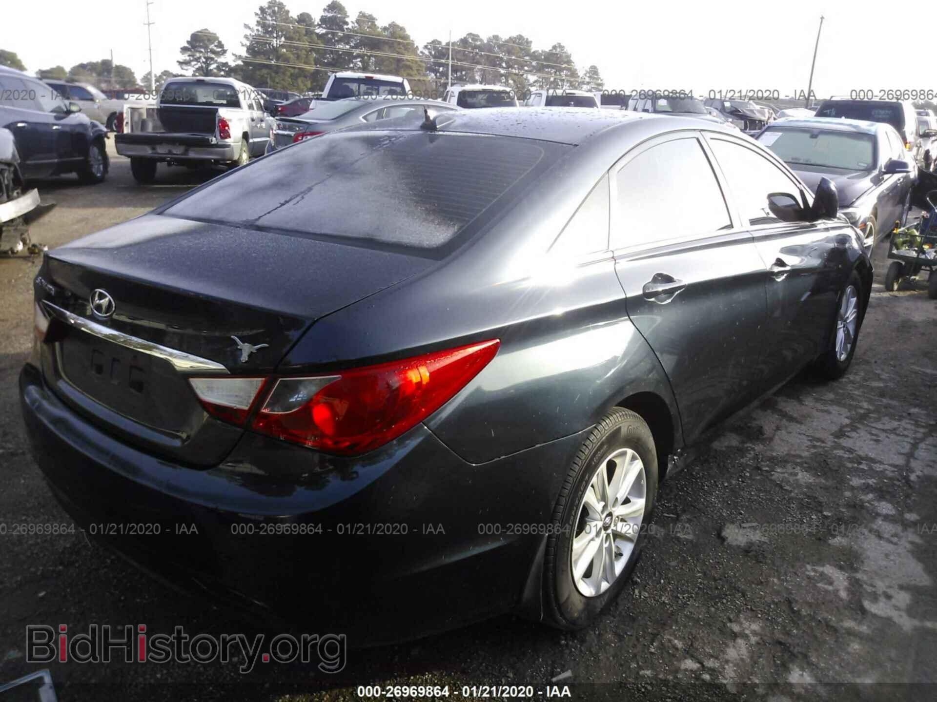 2012 HYUNDAI SONATA - VIN: 5NPEB4AC4CH376269 - Photo 4