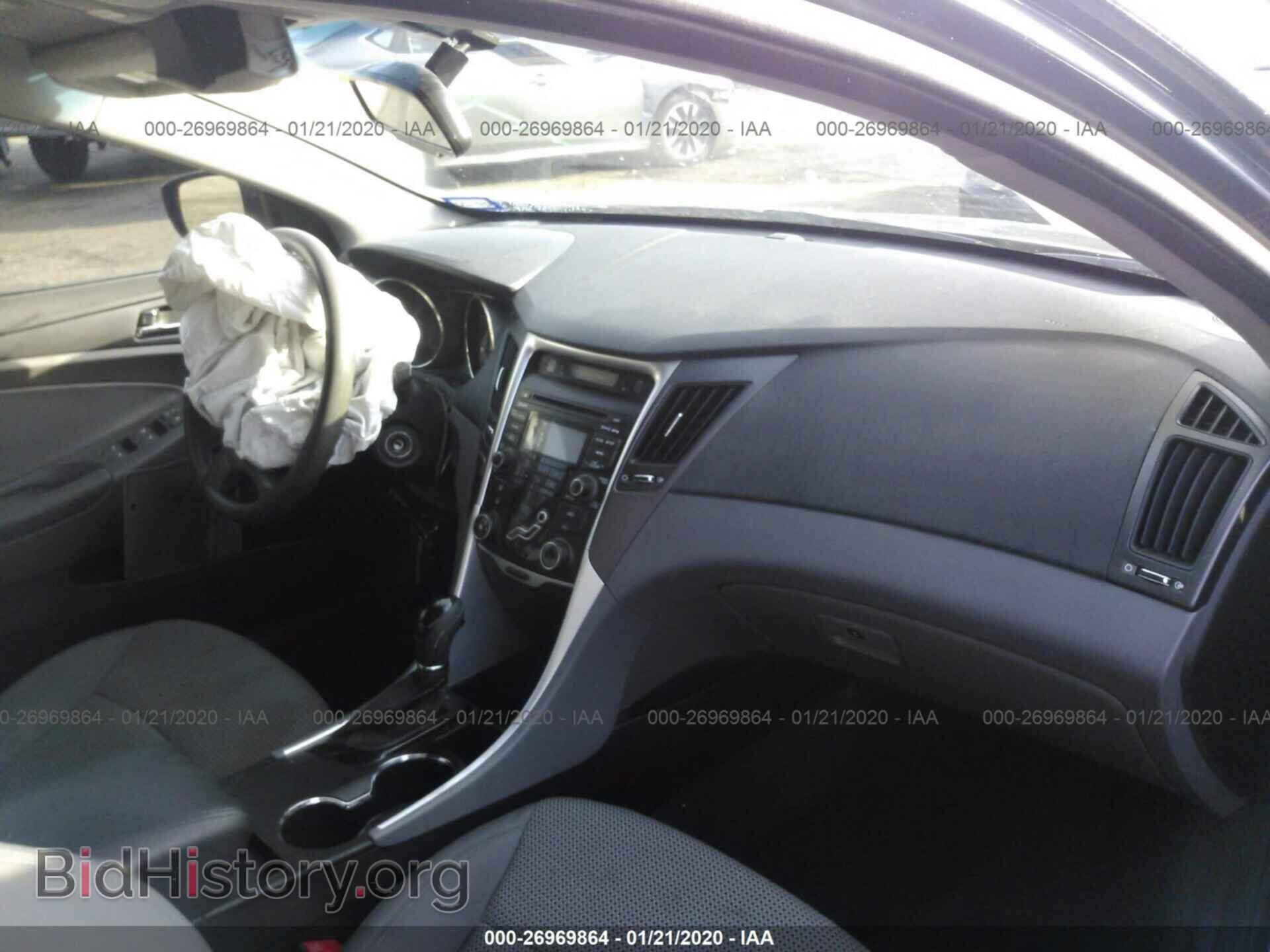 2012 HYUNDAI SONATA - VIN: 5NPEB4AC4CH376269 - Photo 5