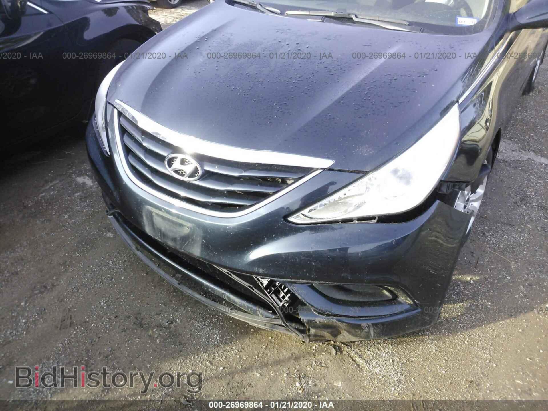 2012 HYUNDAI SONATA - VIN: 5NPEB4AC4CH376269 - Photo 6