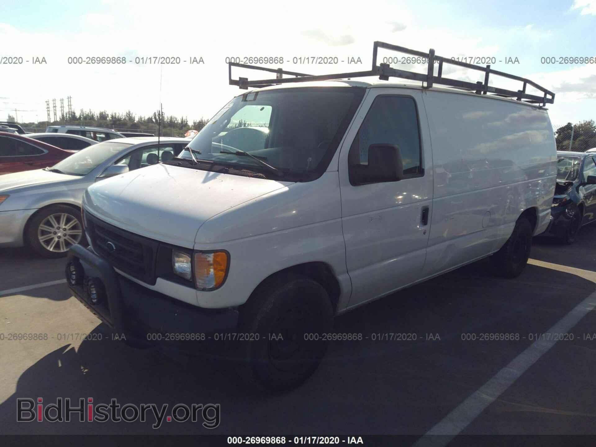 2003 FORD ECONOLINE - VIN: 1FTRE14203HA07238 - Фото 2