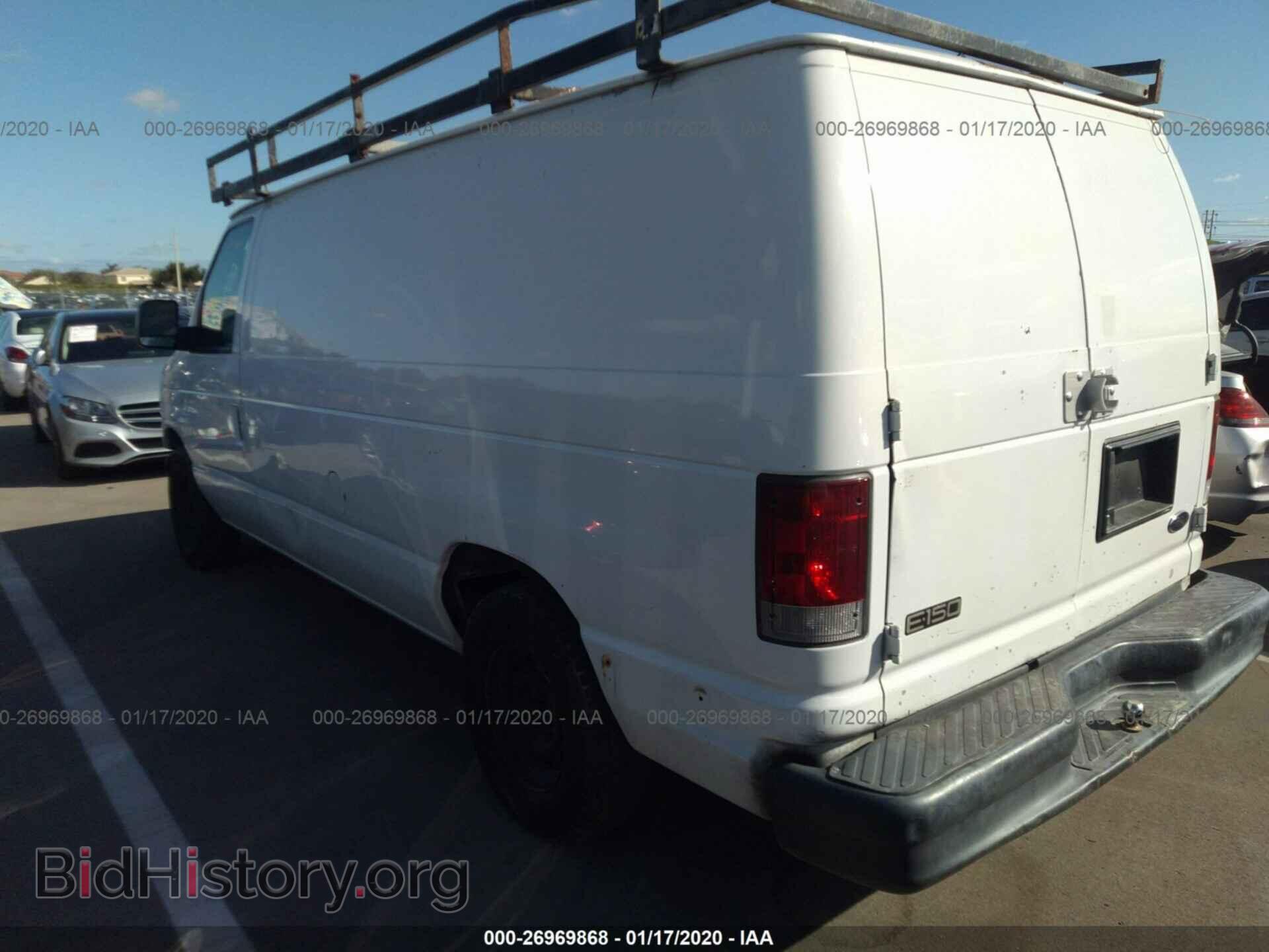 2003 FORD ECONOLINE - VIN: 1FTRE14203HA07238 - Фото 3