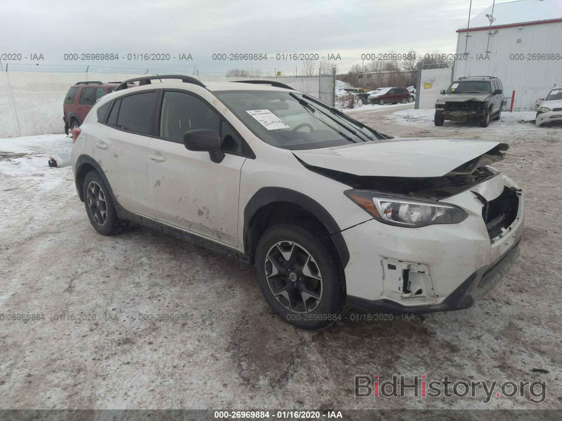 Photo JF2GTAAC5J9****** - SUBARU CROSSTREK 2018