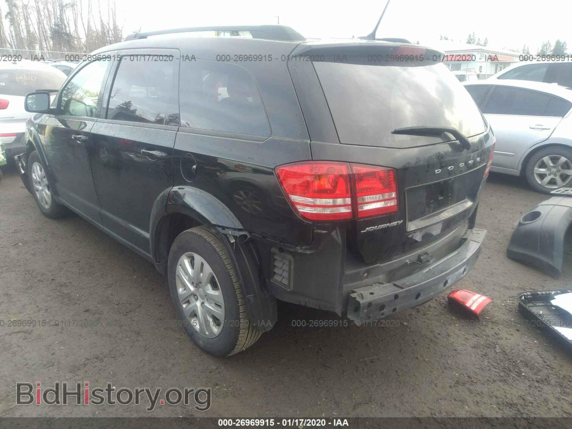 2018 DODGE JOURNEY - VIN: 3C4PDCAB1JT218831 - Фото 3