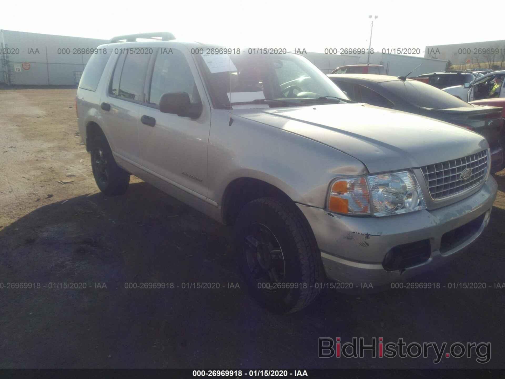 Photo 1FMZU63K75UA82056 - FORD EXPLORER 2005