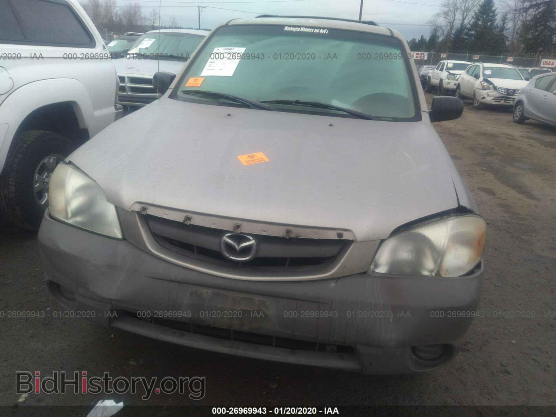2002 MAZDA TRIBUTE - VIN: 4F2YU07B02KM38944 - Фото 6