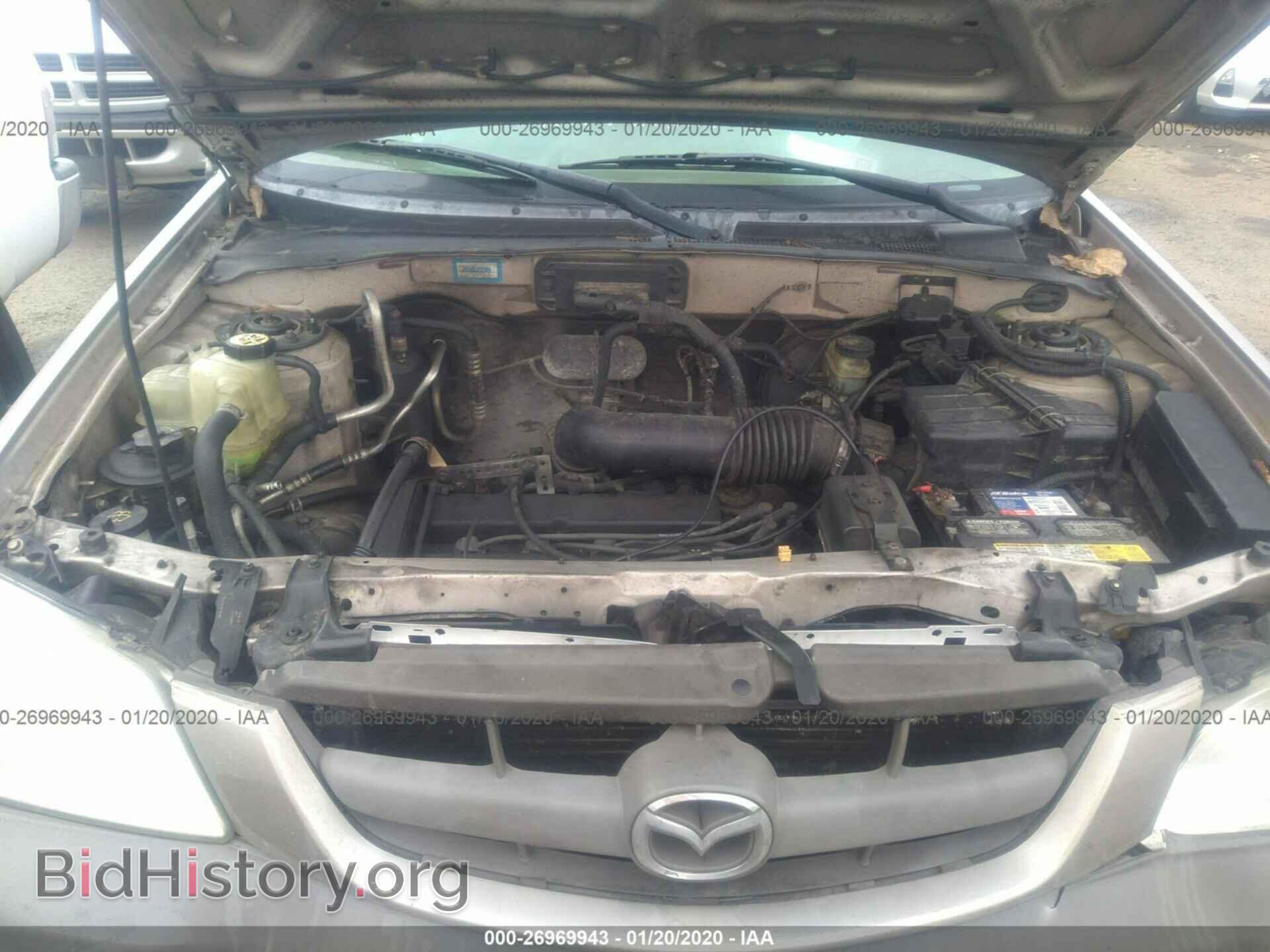 2002 MAZDA TRIBUTE - VIN: 4F2YU07B02KM38944 - Фото 10
