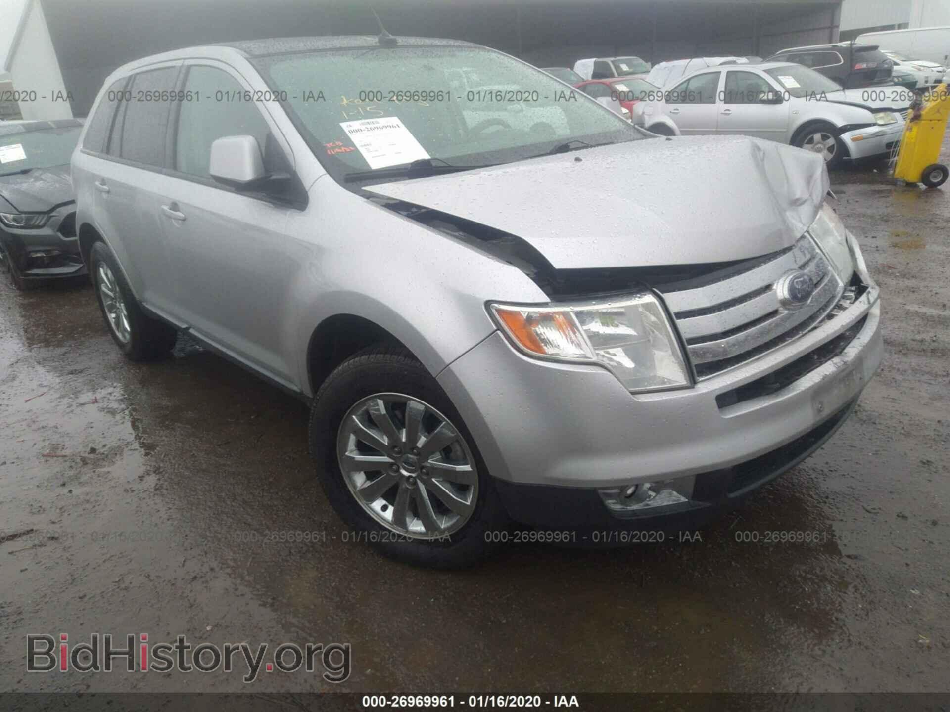 Photo 2FMDK38C59BA87347 - FORD EDGE 2009