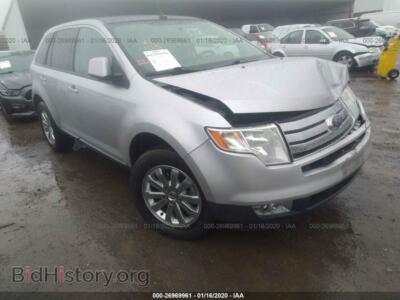 2009 Ford EDGE SEL, silver — VIN 2FMDK38C59BA87347, IAAI