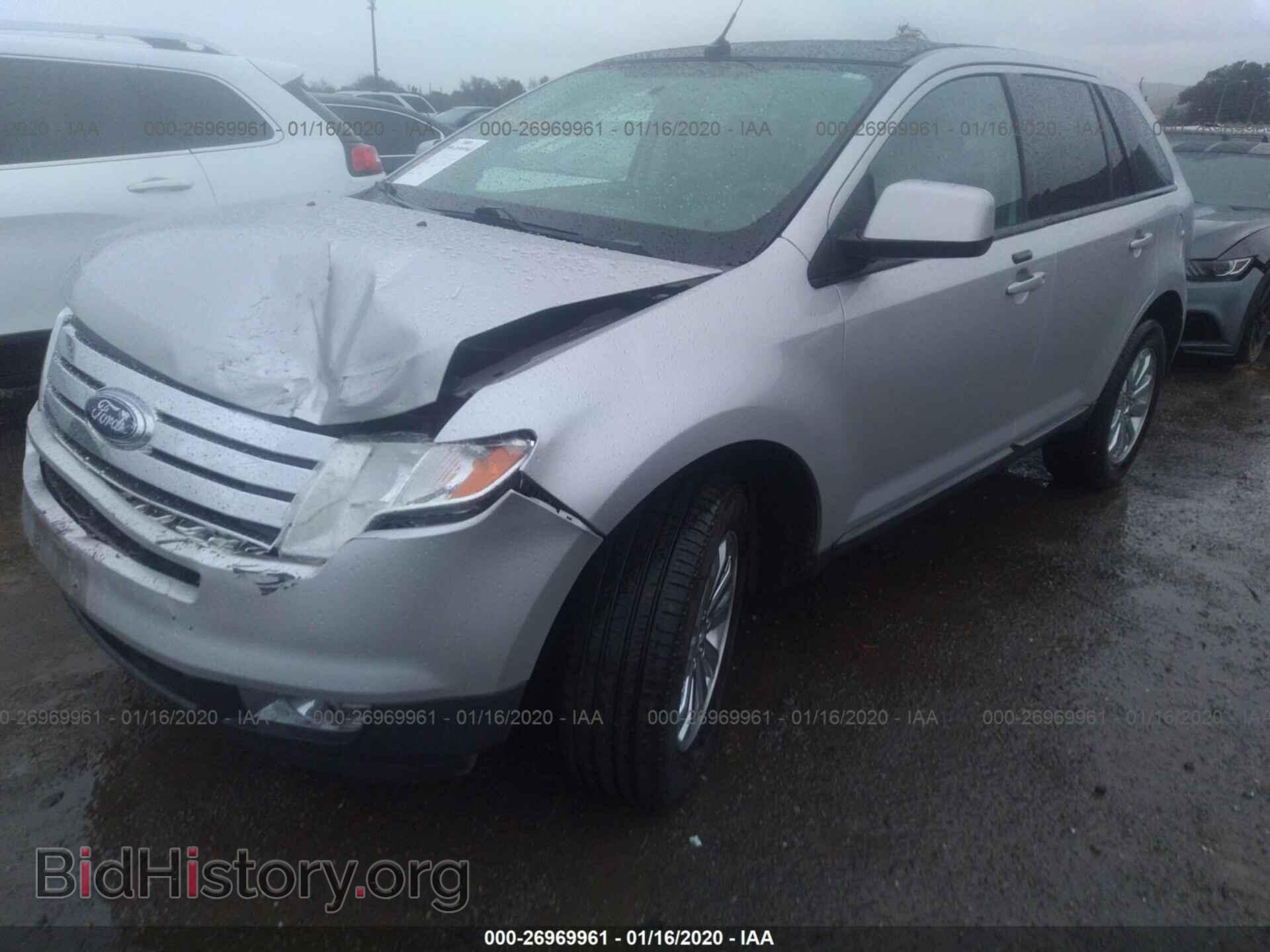 2009 FORD EDGE - VIN: 2FMDK38C59BA87347 - Photo 2