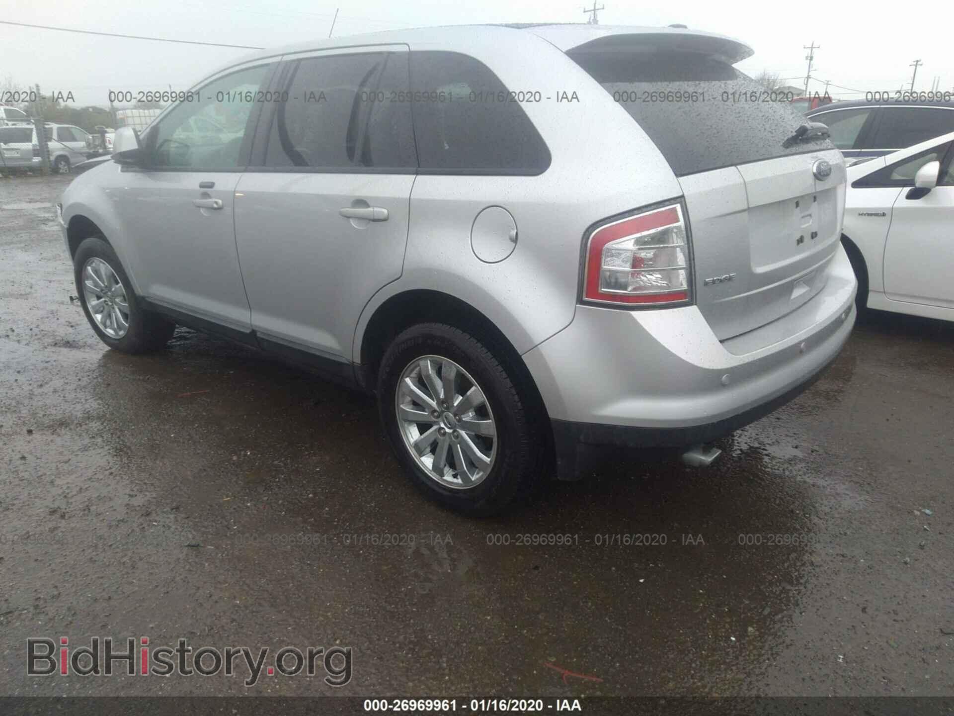 2009 FORD EDGE - VIN: 2FMDK38C59BA87347 - Photo 3