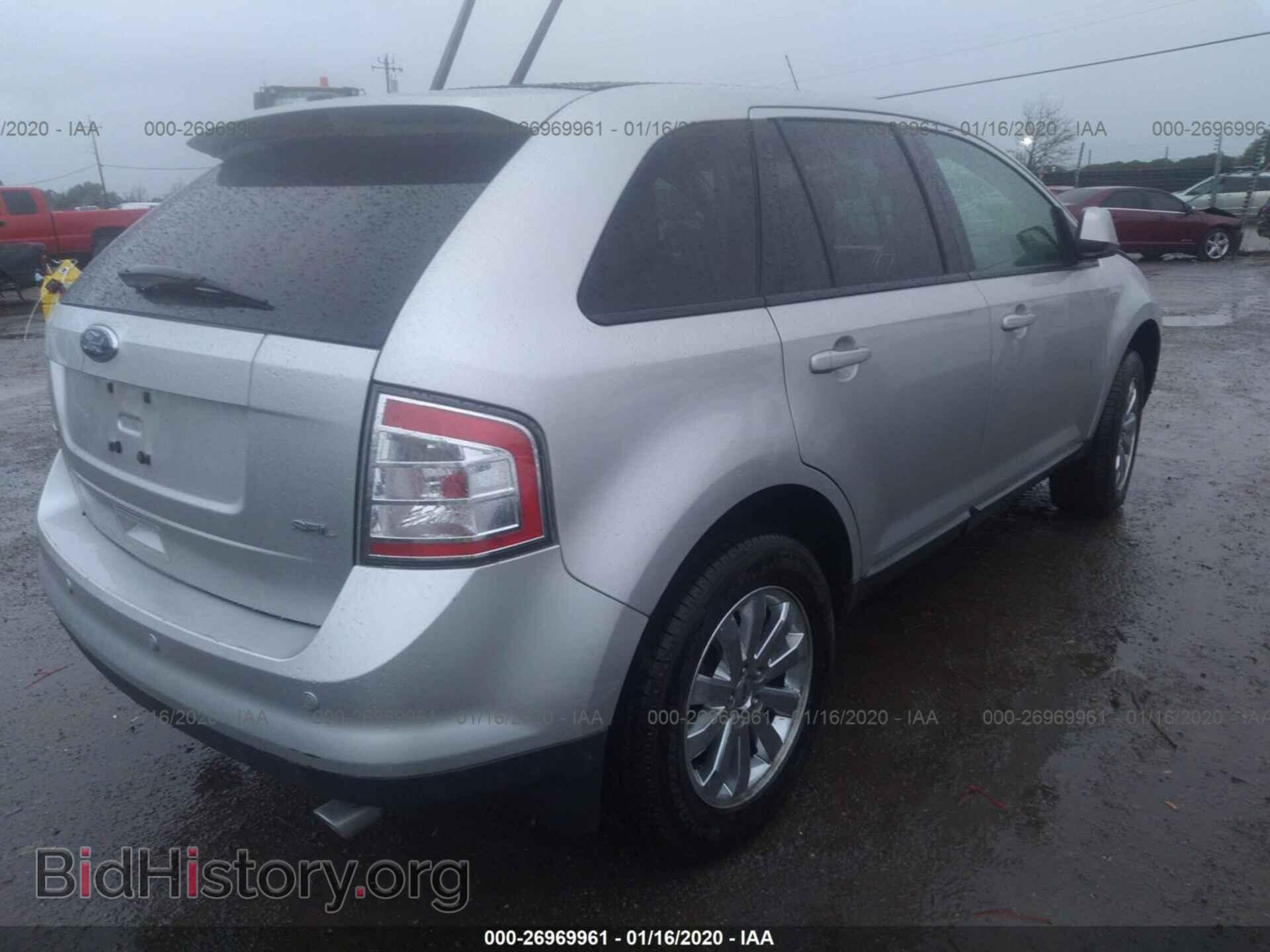 2009 FORD EDGE - VIN: 2FMDK38C59BA87347 - Photo 4