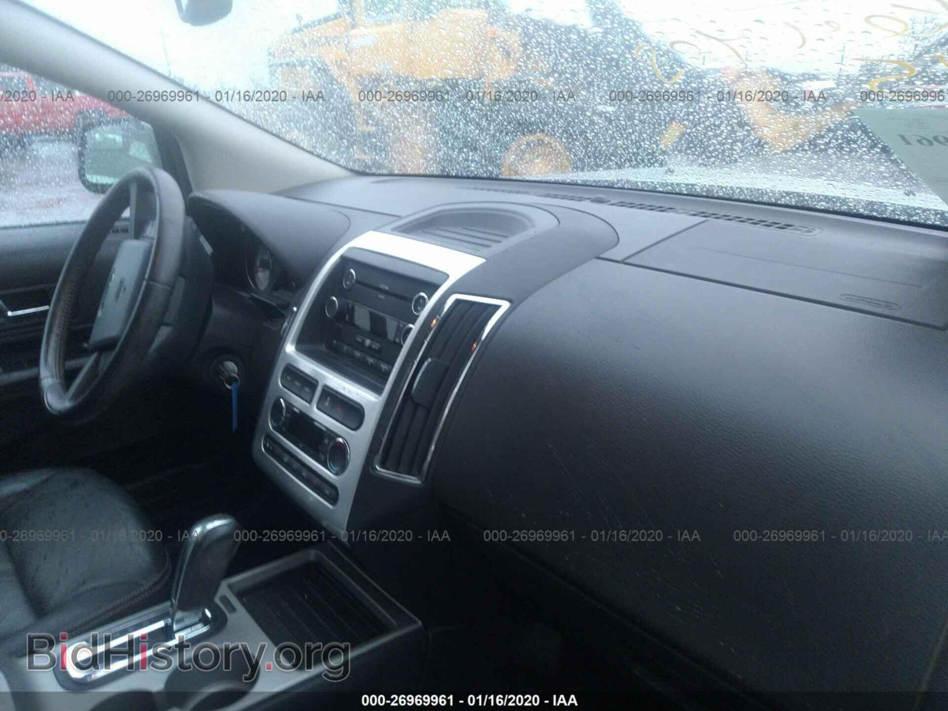 2009 FORD EDGE - VIN: 2FMDK38C59BA87347 - Photo 5