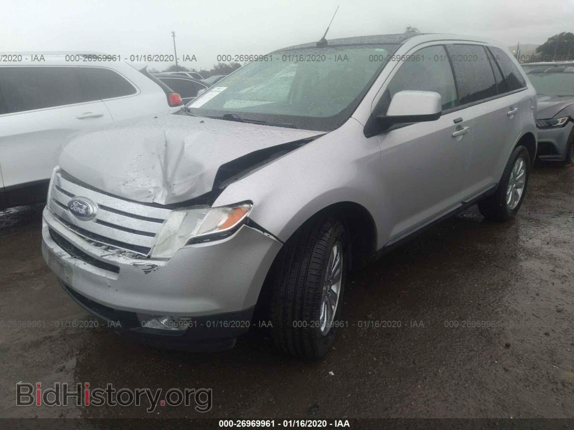 2009 FORD EDGE - VIN: 2FMDK38C59BA87347 - Photo 6