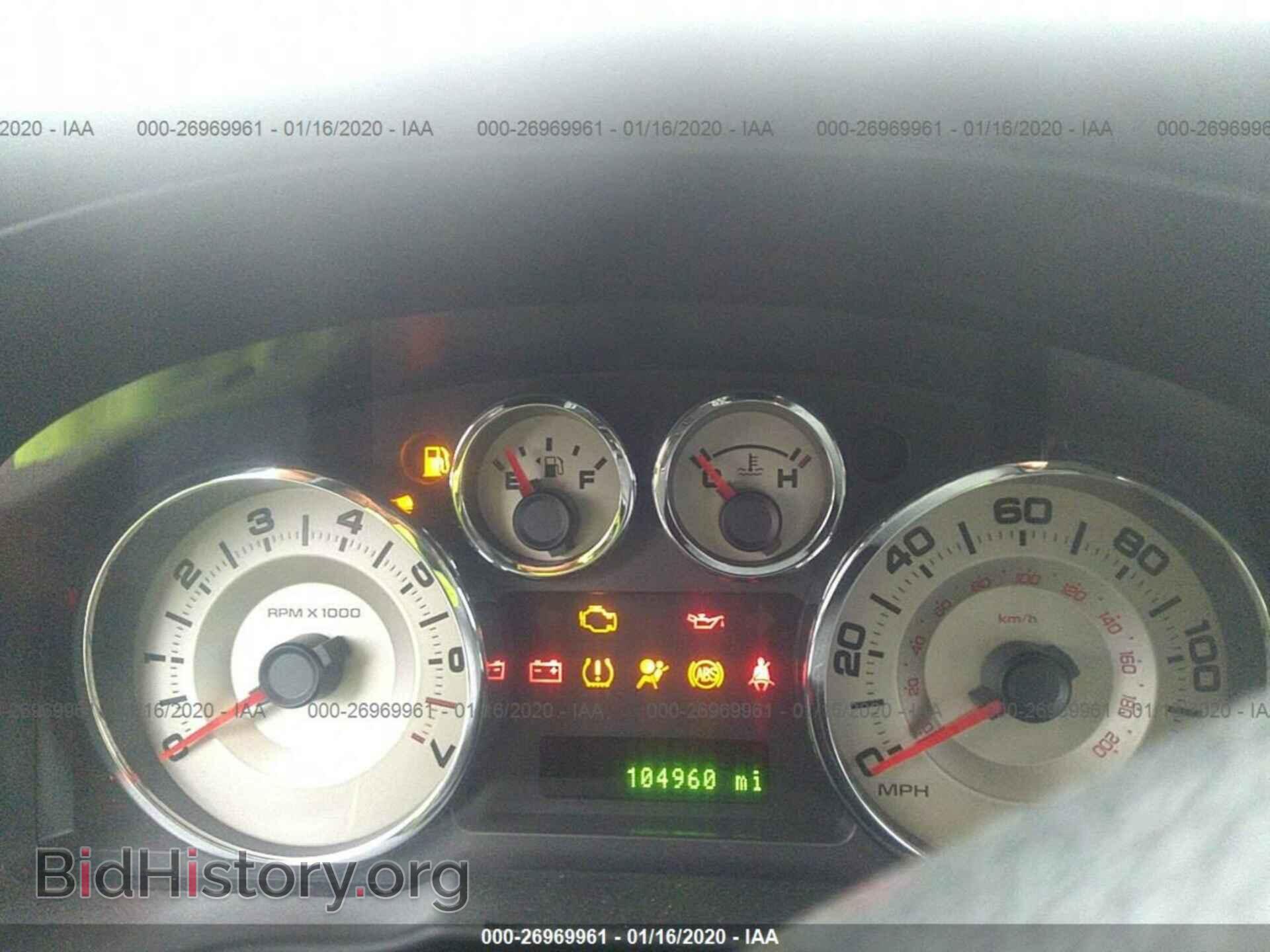 2009 FORD EDGE - VIN: 2FMDK38C59BA87347 - Photo 7