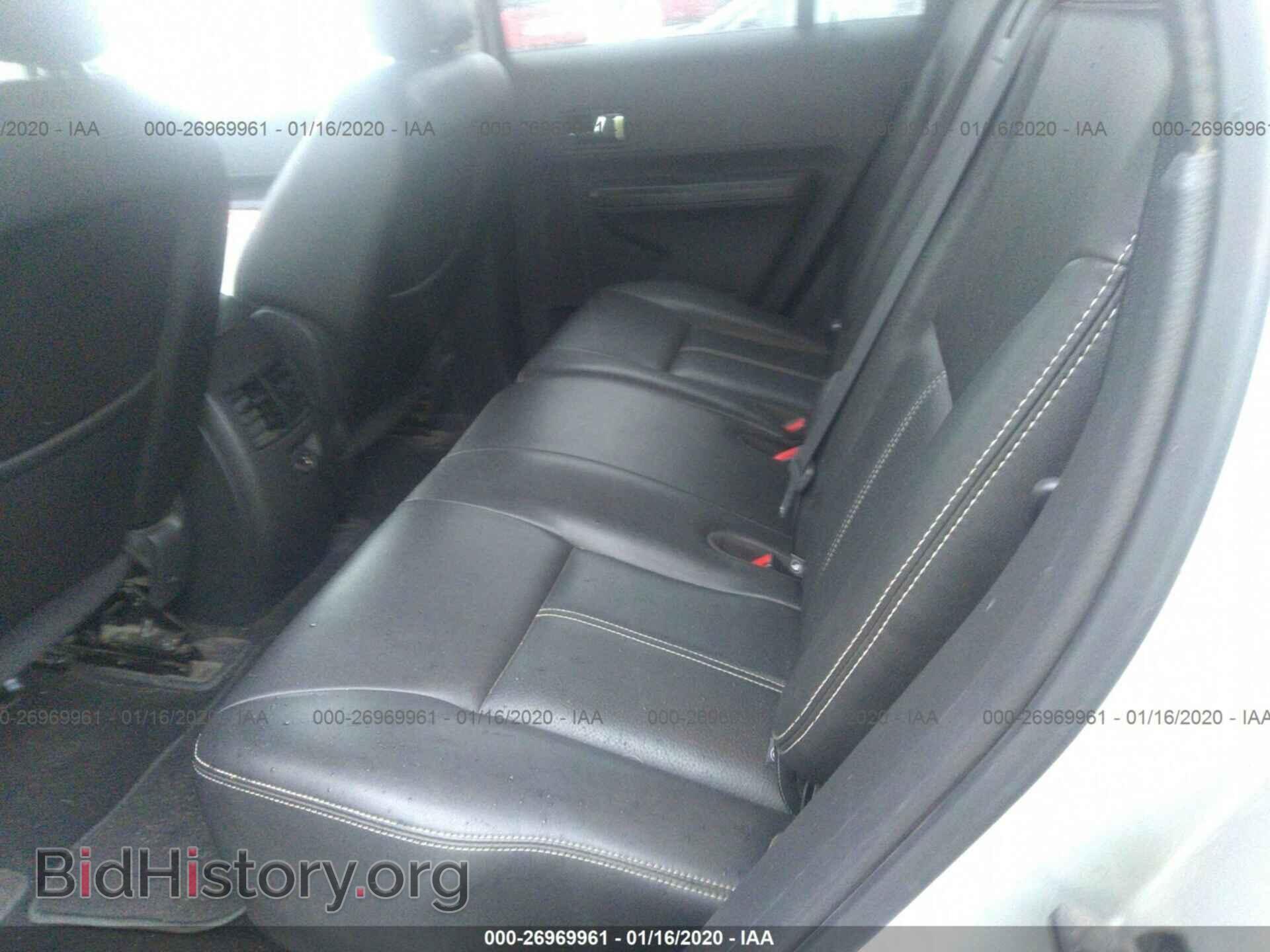 2009 FORD EDGE - VIN: 2FMDK38C59BA87347 - Photo 8