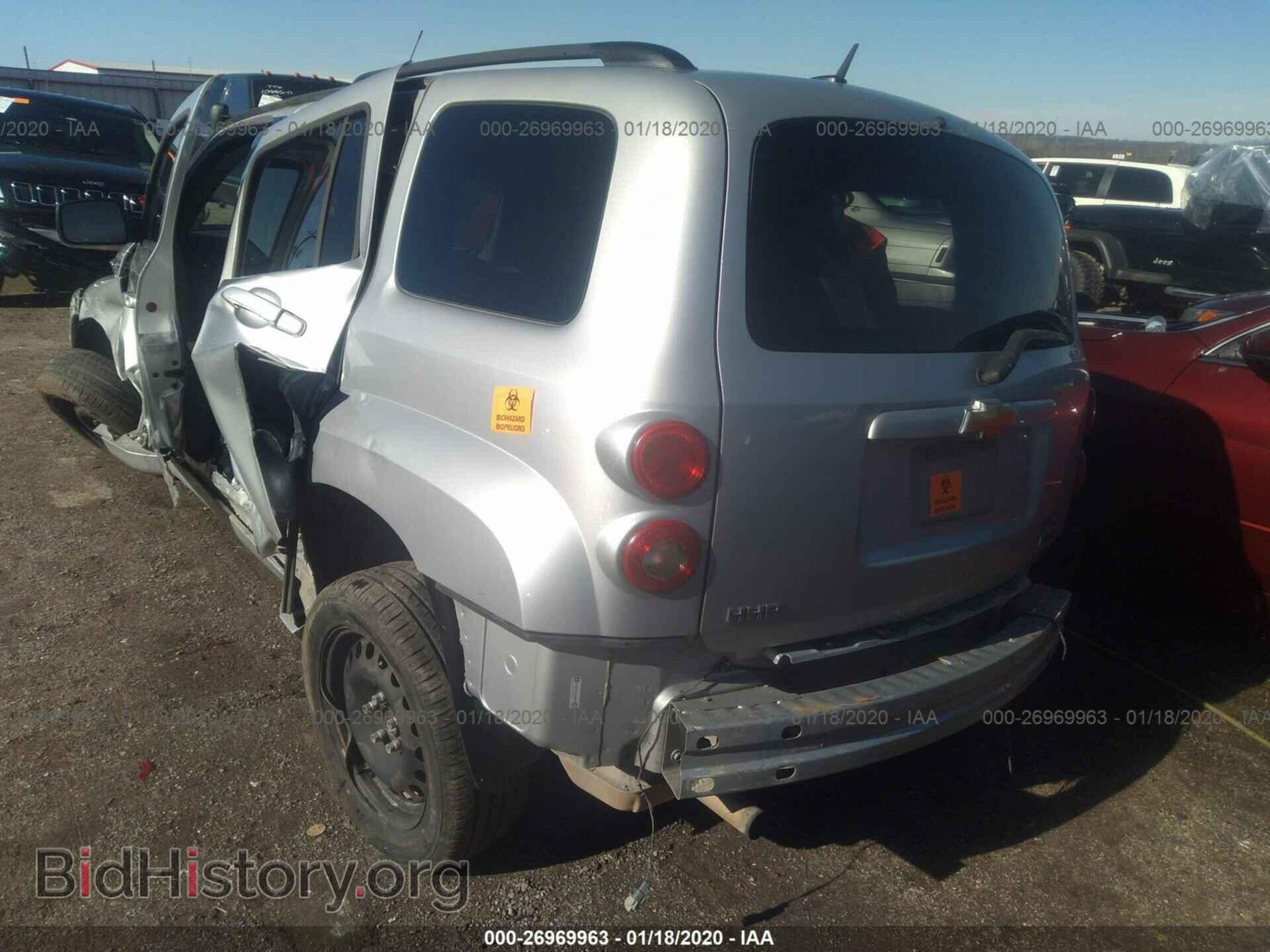 2010 CHEVROLET HHR - VIN: 3GNBAADB2AS540829 - Фото 3