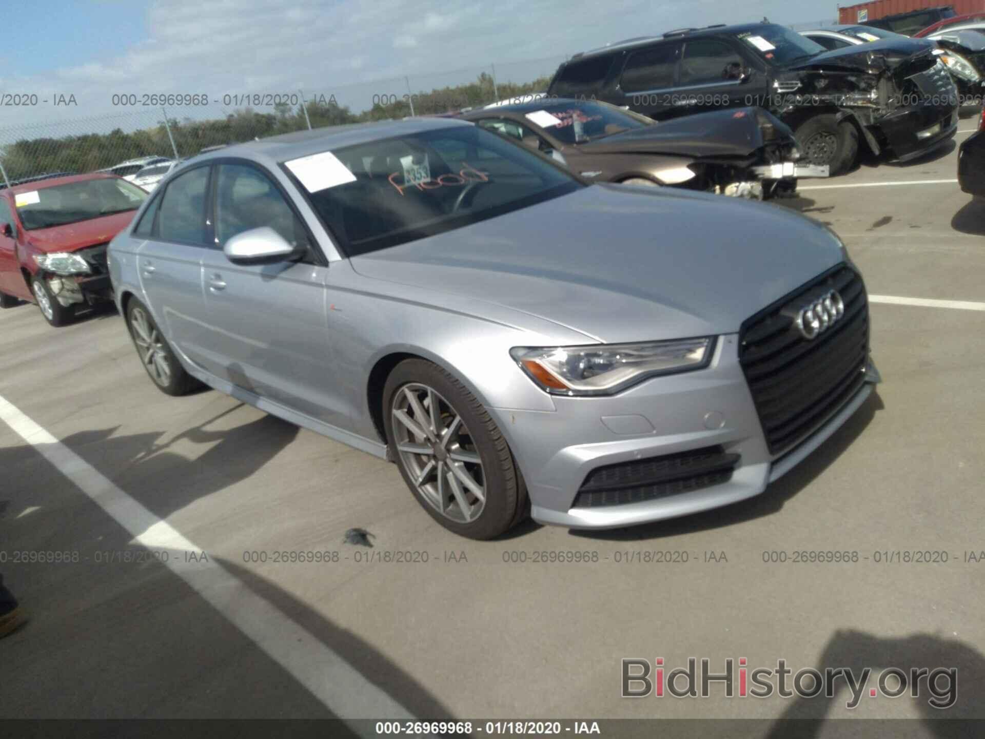 Photo WAUC8AFCXHN125273 - AUDI A6 2017