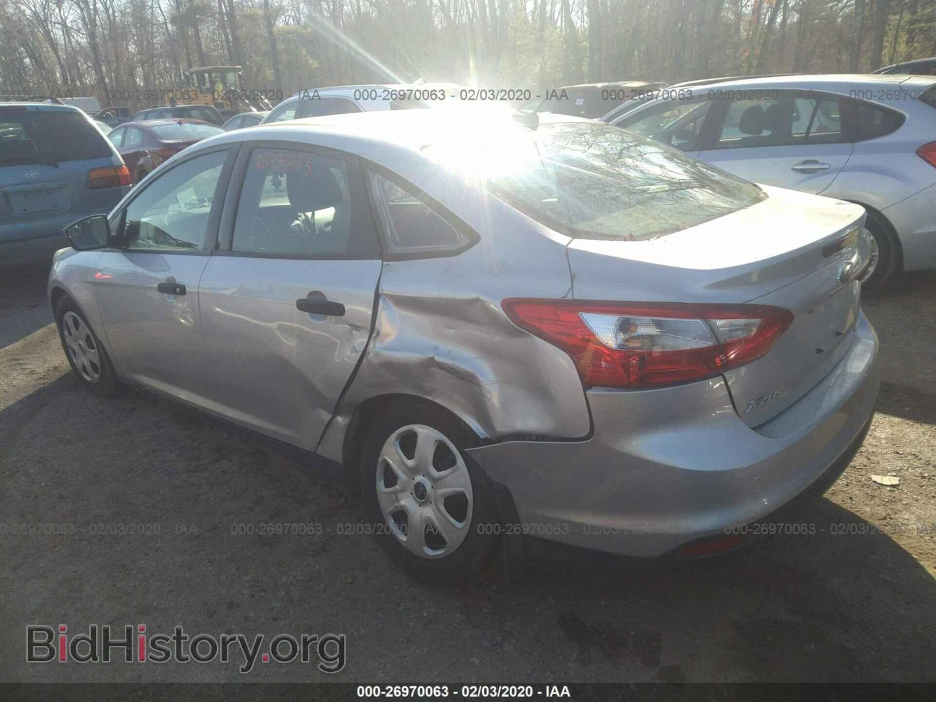 2013 FORD FOCUS - VIN: 1FADP3E22DL304921 - Фото 3