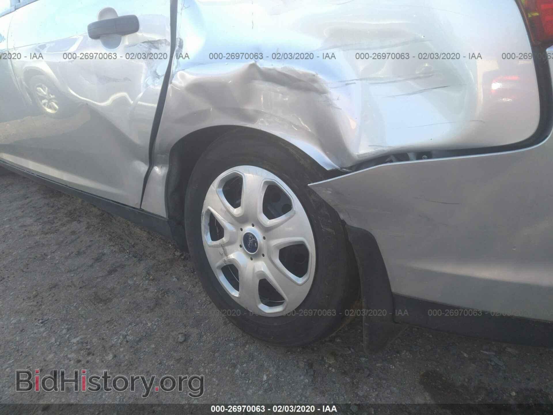 2013 FORD FOCUS - VIN: 1FADP3E22DL304921 - Фото 6