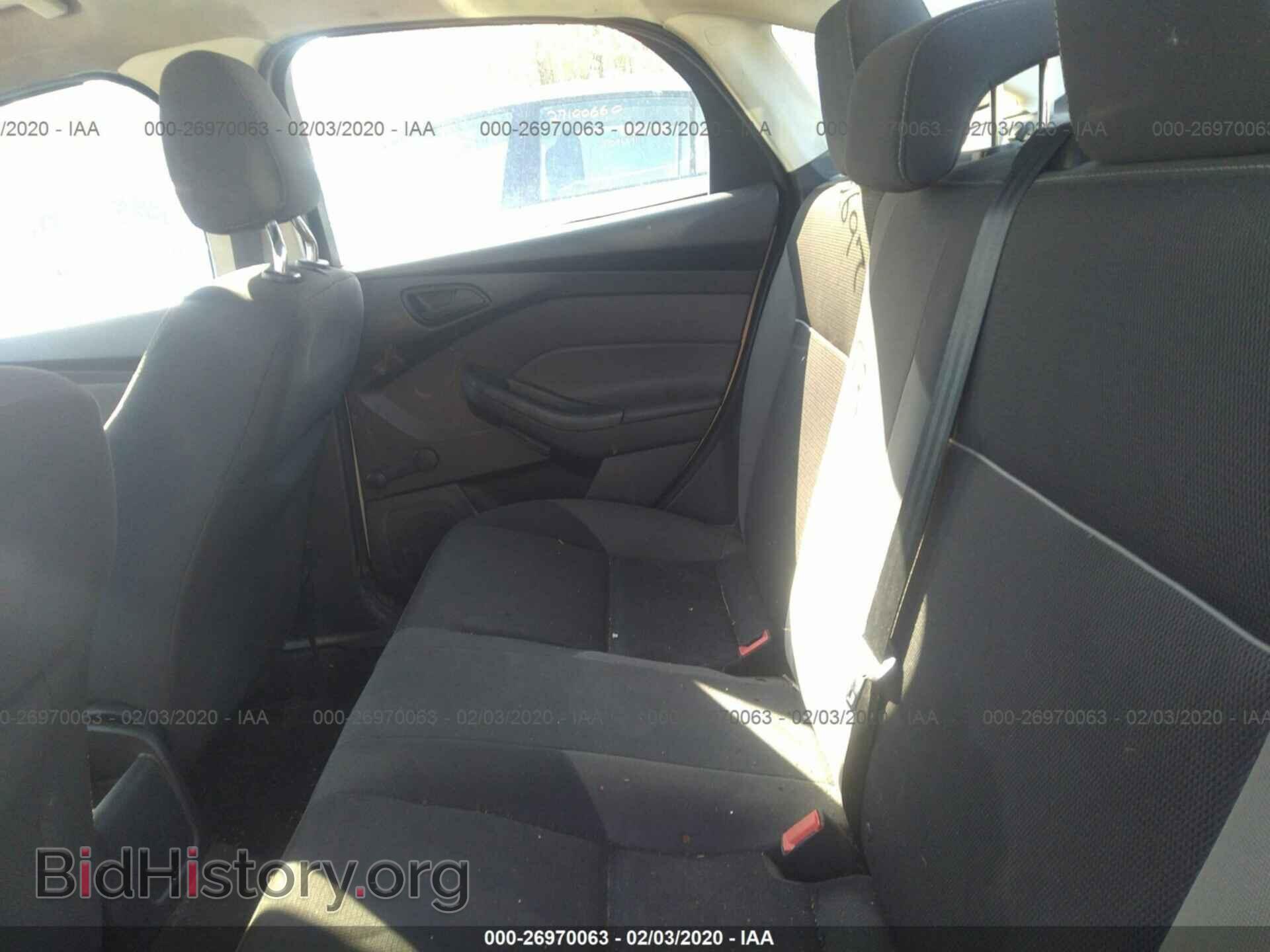 2013 FORD FOCUS - VIN: 1FADP3E22DL304921 - Фото 8