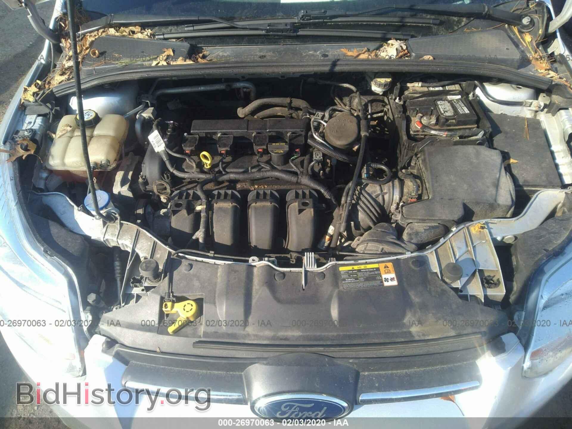 2013 FORD FOCUS - VIN: 1FADP3E22DL304921 - Фото 10