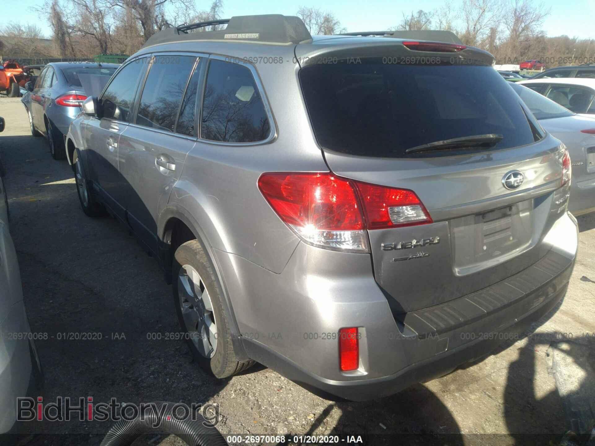 2011 SUBARU OUTBACK - VIN: 4S4BRBCC4B3411348 - Фото 3