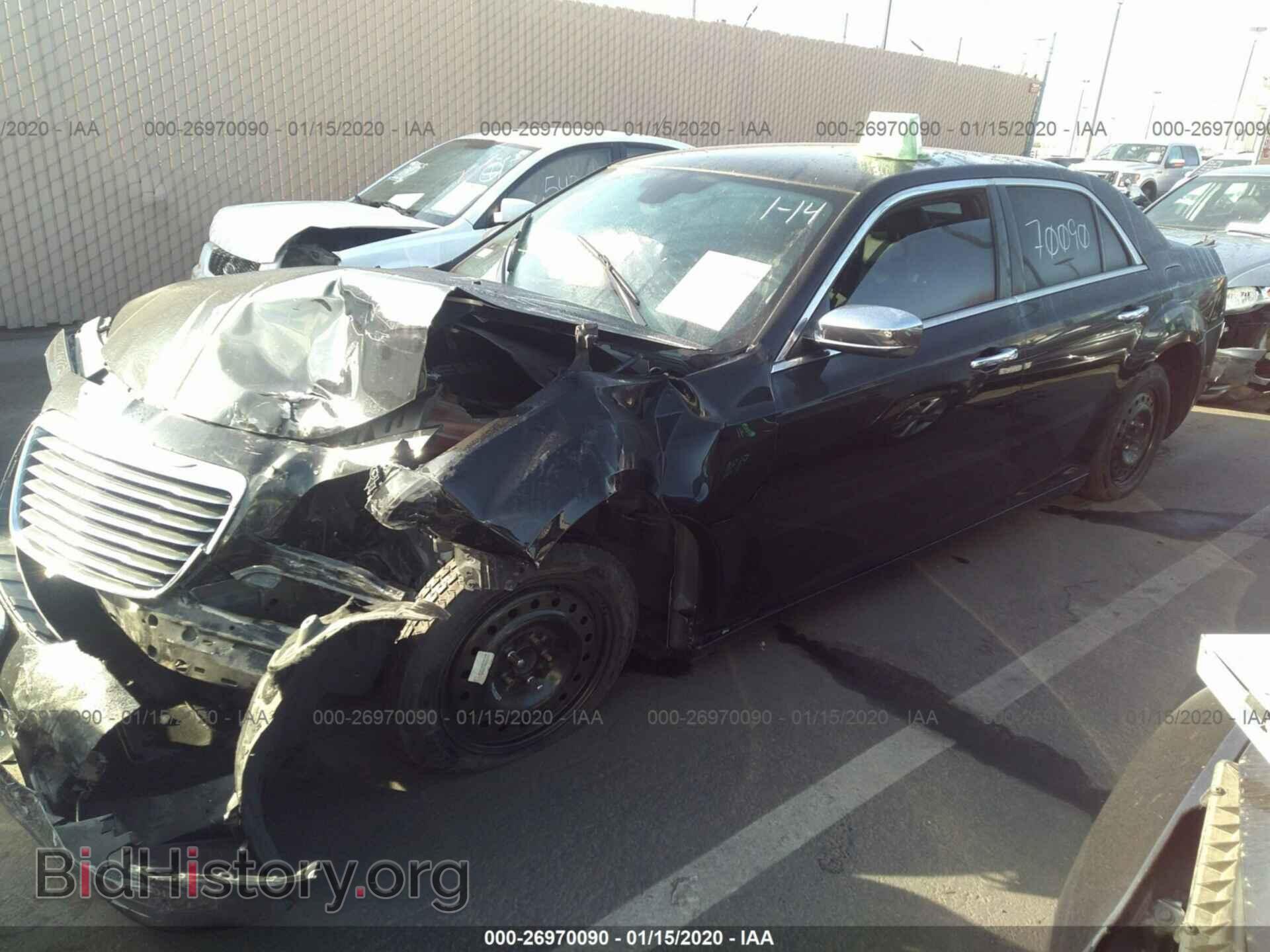 2012 CHRYSLER 300C - VIN: 2C3CCAET9CH308169 - Фото 2
