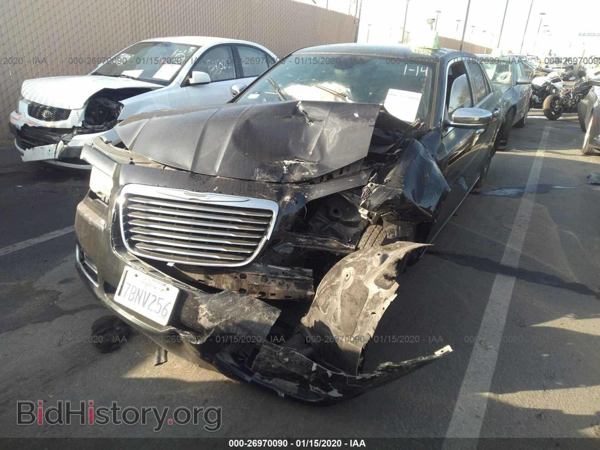 2012 CHRYSLER 300C - VIN: 2C3CCAET9CH308169 - Фото 6