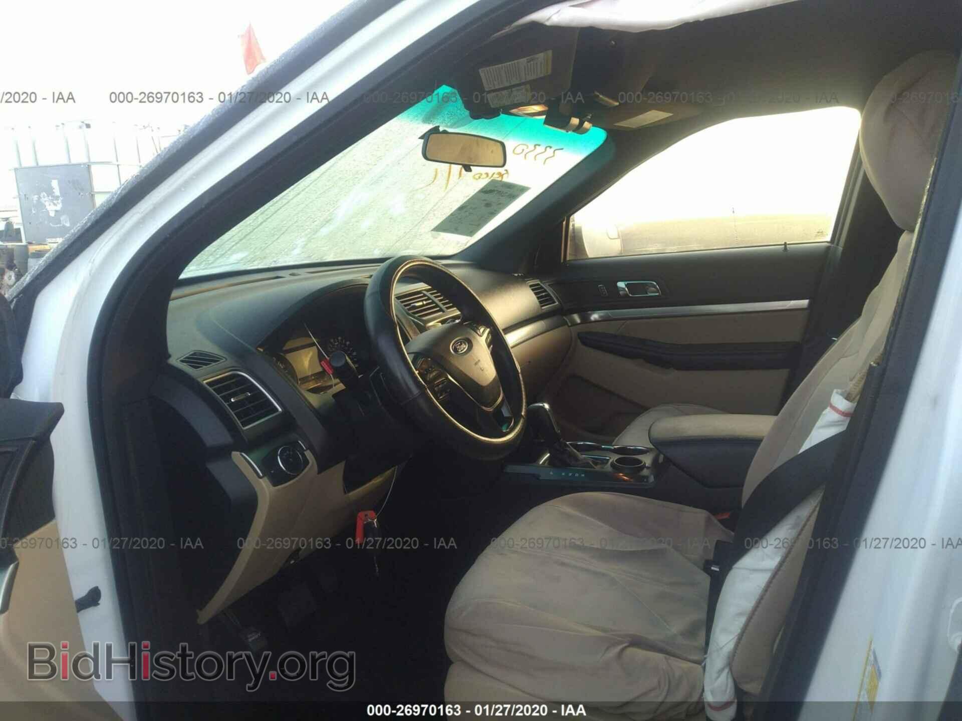 2016 FORD EXPLORER - VIN: 1FM5K7B81GGA56649 - Фото 5