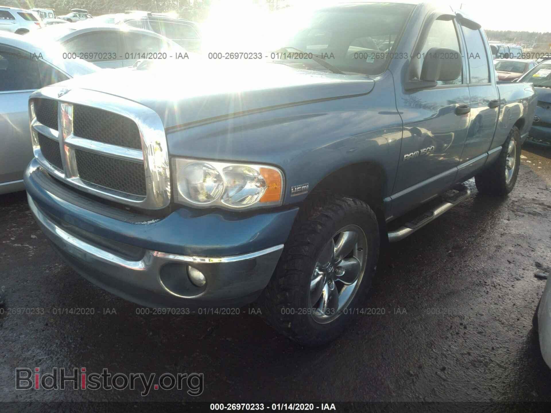 2003 DODGE RAM 1500 - VIN: 1D7HU18D83J658089 - Фото 2