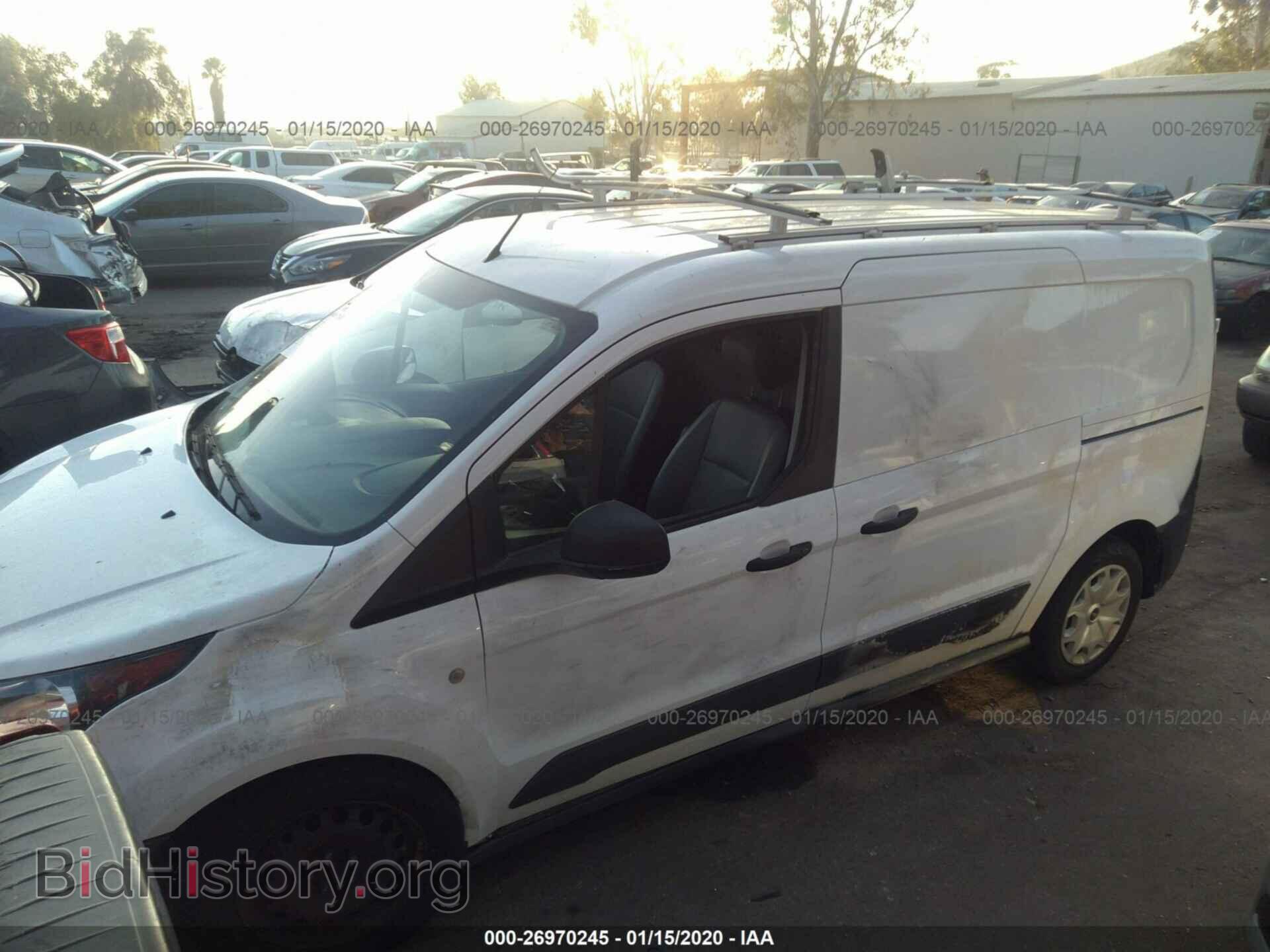 2015 FORD TRANSIT CONNECT - VIN: NM0LS7E71F1215036 - Фото 2
