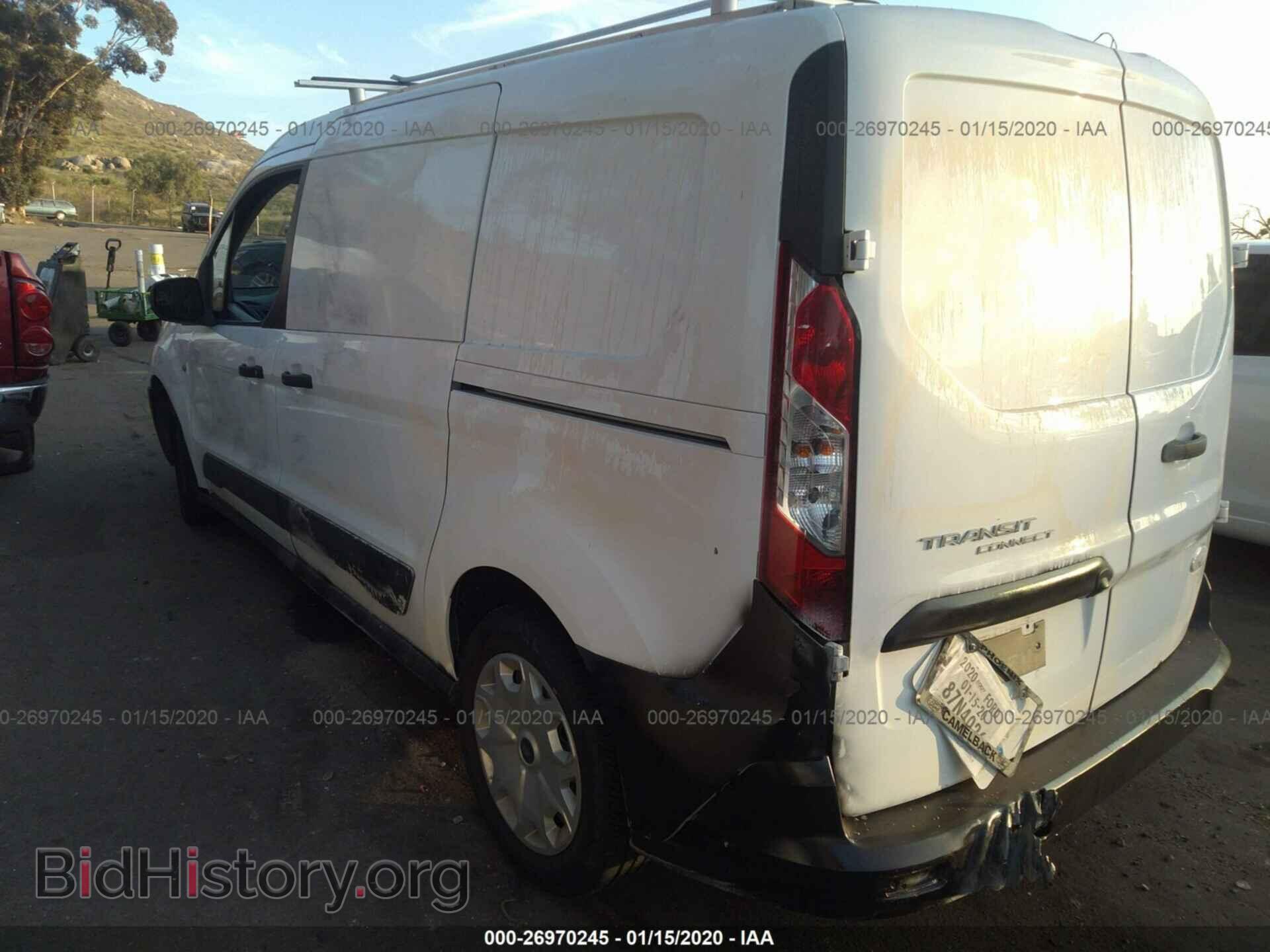 2015 FORD TRANSIT CONNECT - VIN: NM0LS7E71F1215036 - Фото 3