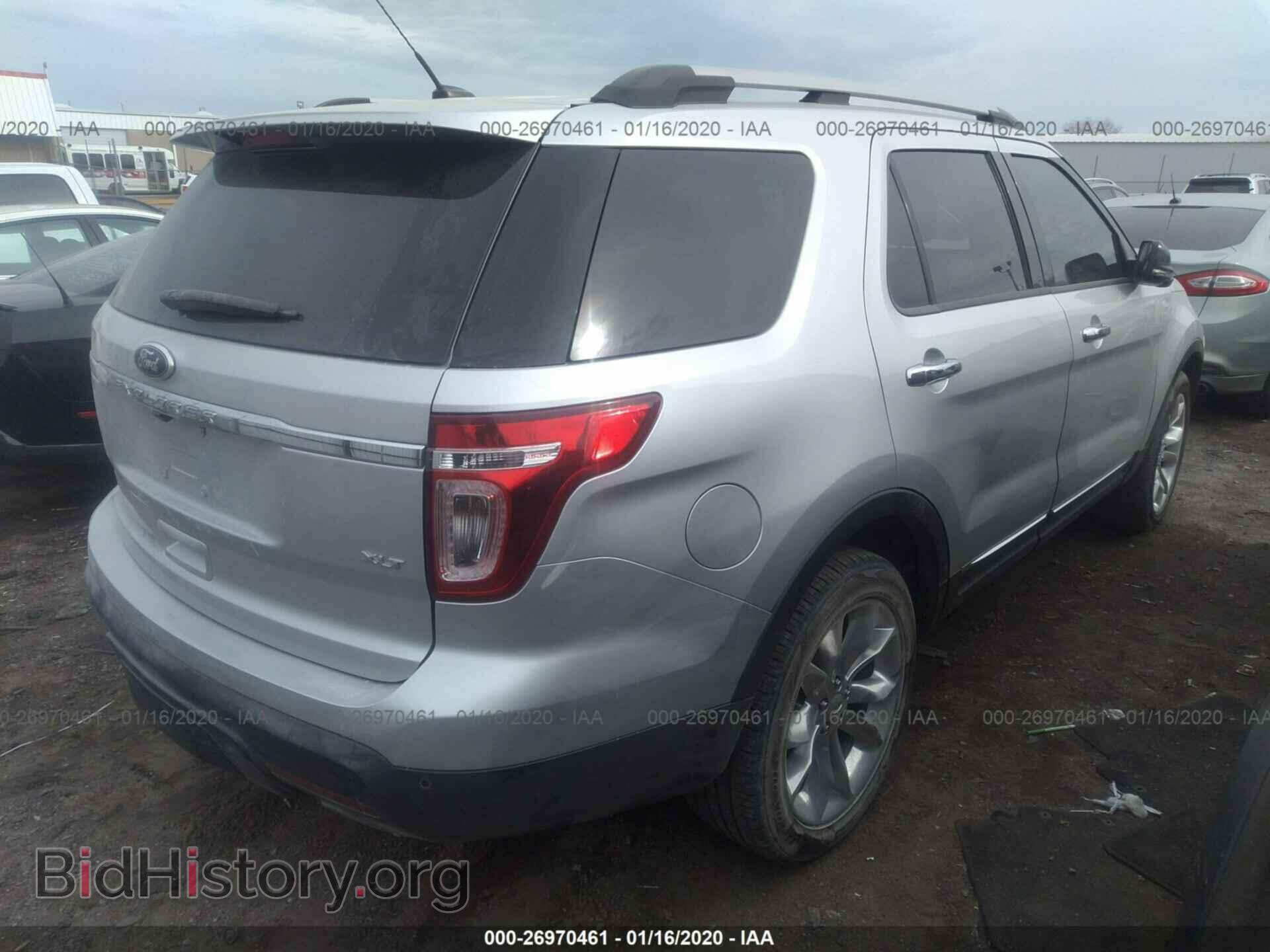 2013 FORD EXPLORER - VIN: 1FM5K8D87DGA98791 - Фото 4
