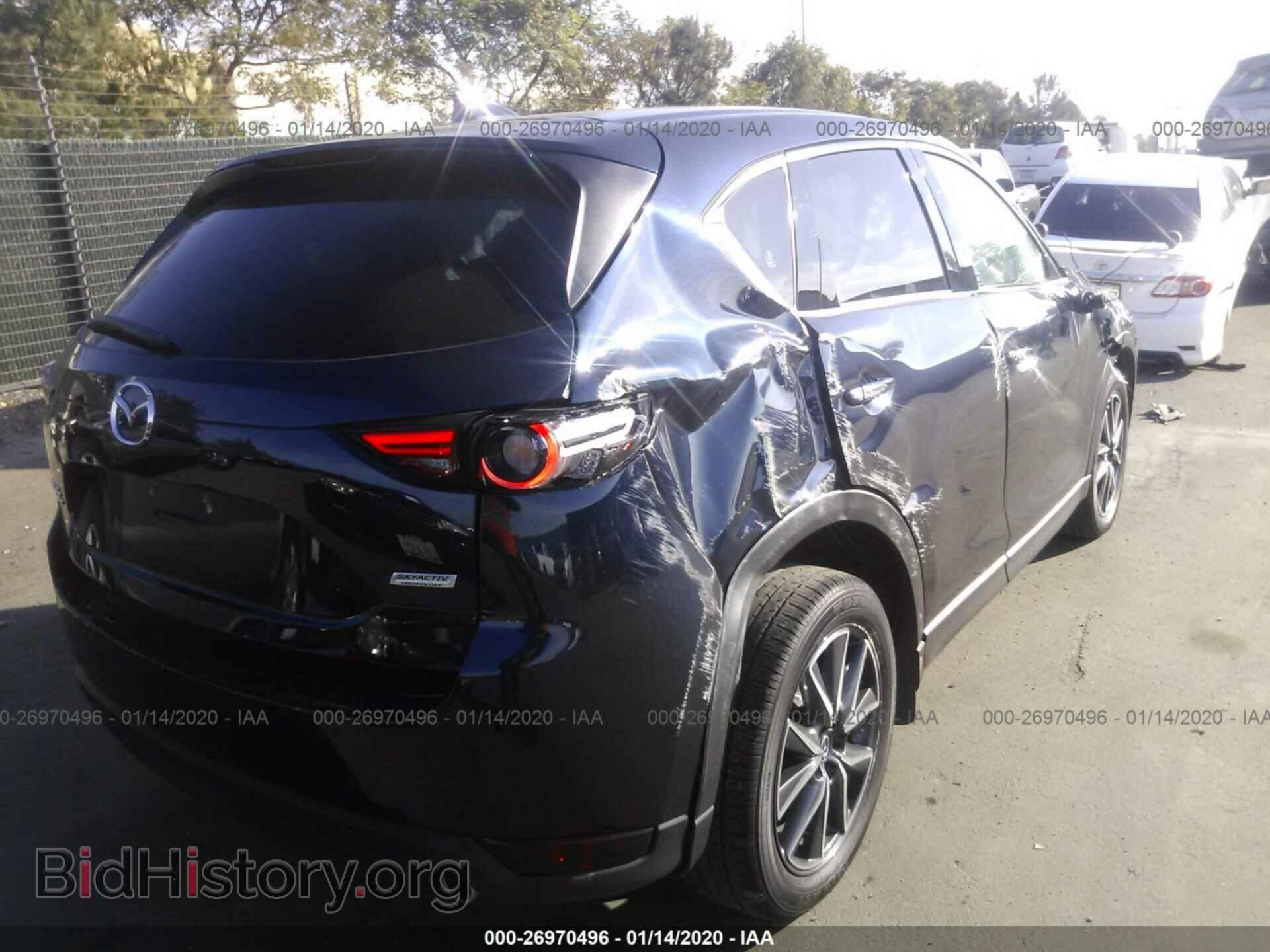 2018 MAZDA CX-5 - VIN: JM3KFBDM8J0353384 - Фото 4