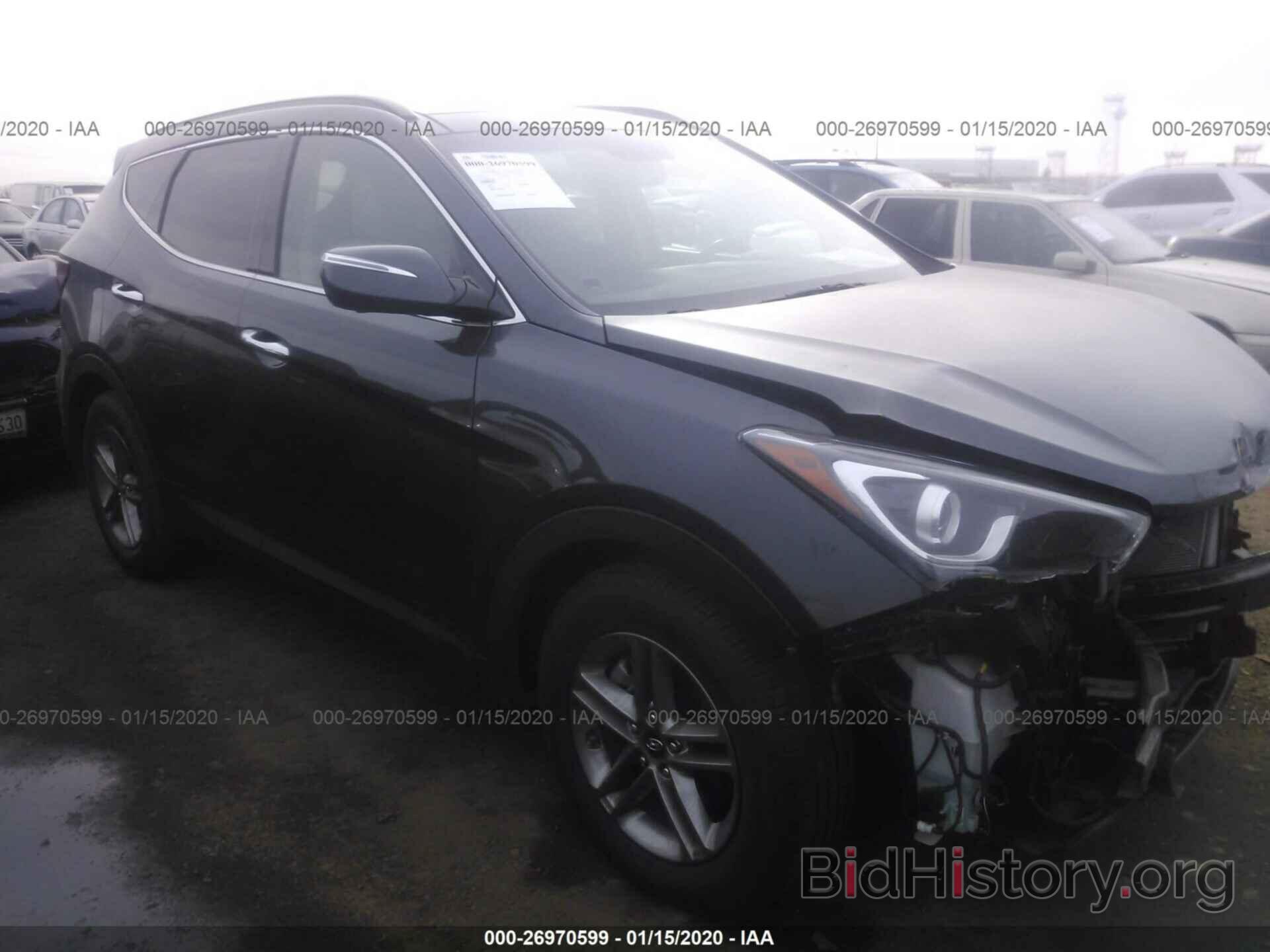 Photo 5XYZU3LB1HG383799 - HYUNDAI SANTA FE SPORT 2017