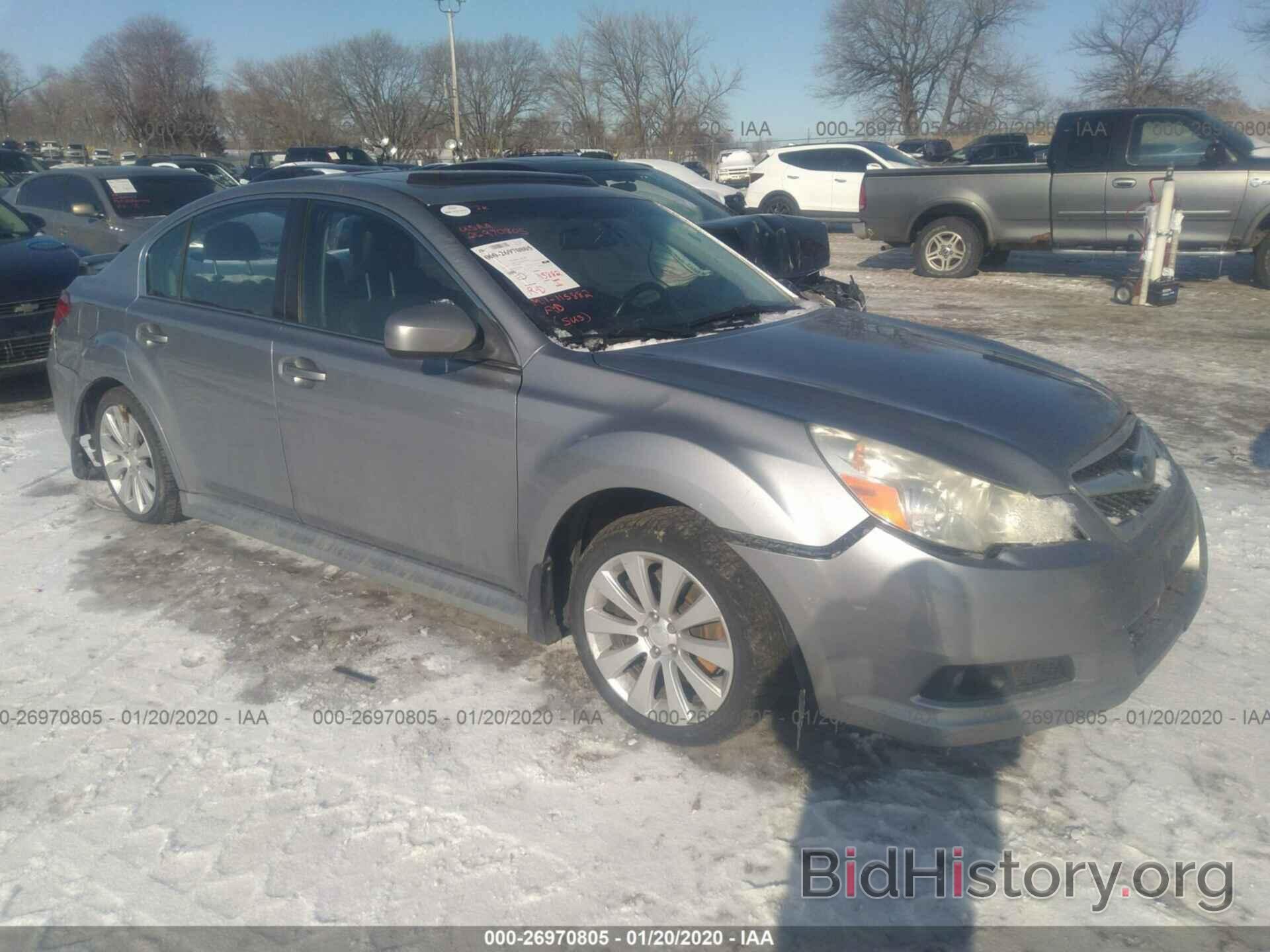 Photo 4S3BMDK6XB2215589 - SUBARU LEGACY 2011