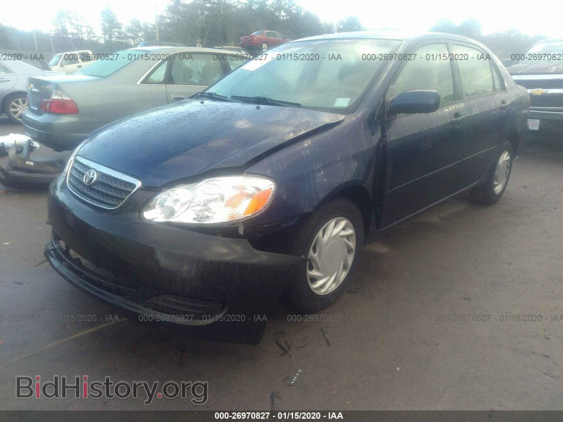 2007 TOYOTA COROLLA - VIN: JTDBR32E370115095 - Фото 2