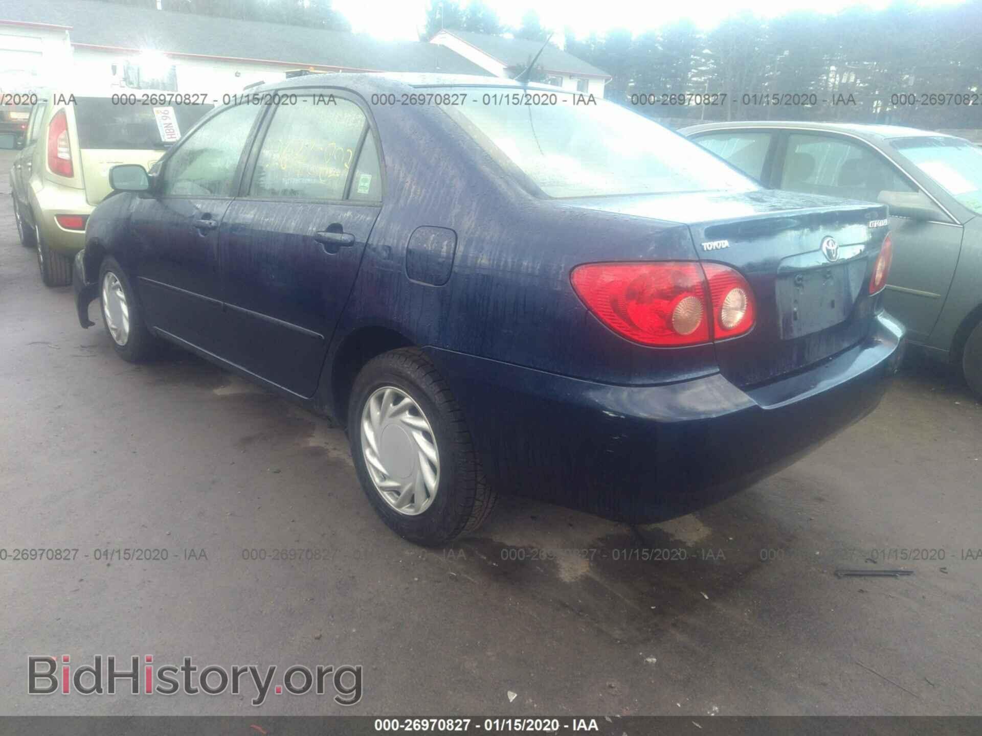 2007 TOYOTA COROLLA - VIN: JTDBR32E370115095 - Фото 3