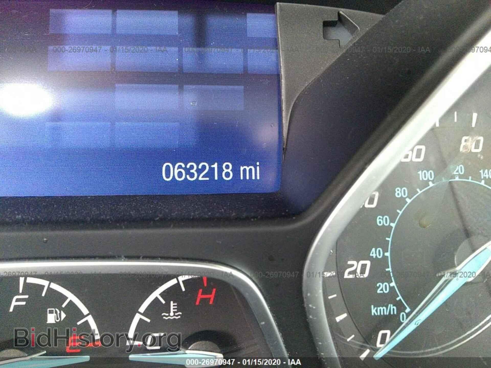 2014 FORD FOCUS - VIN: 1FADP3K28EL327741 - Фото 7