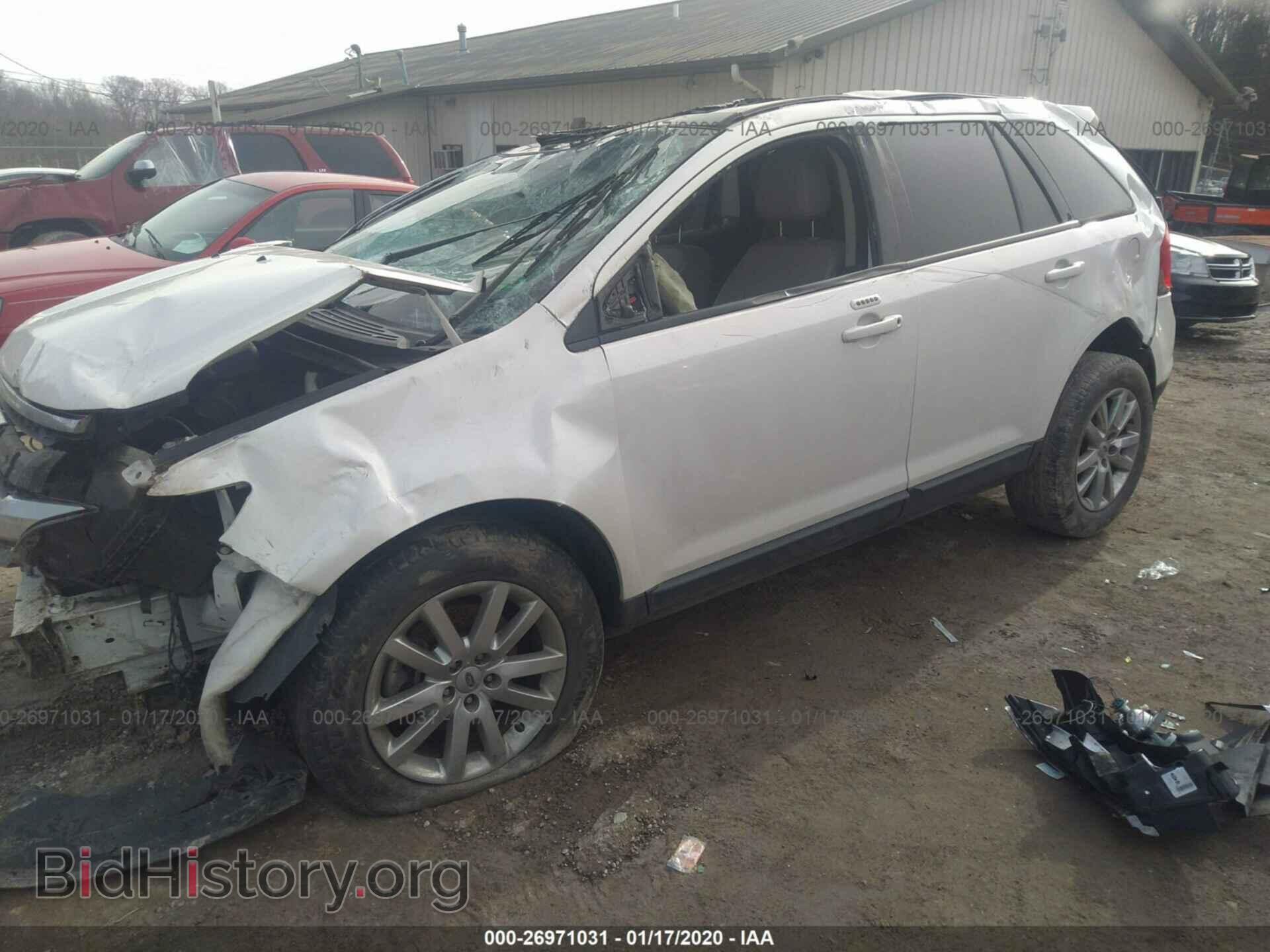 2013 FORD EDGE - VIN: 2FMDK3JC9DBC95136 - Photo 2