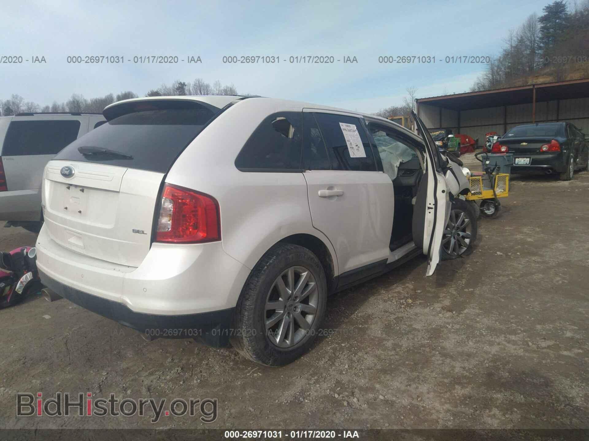 2013 FORD EDGE - VIN: 2FMDK3JC9DBC95136 - Photo 4