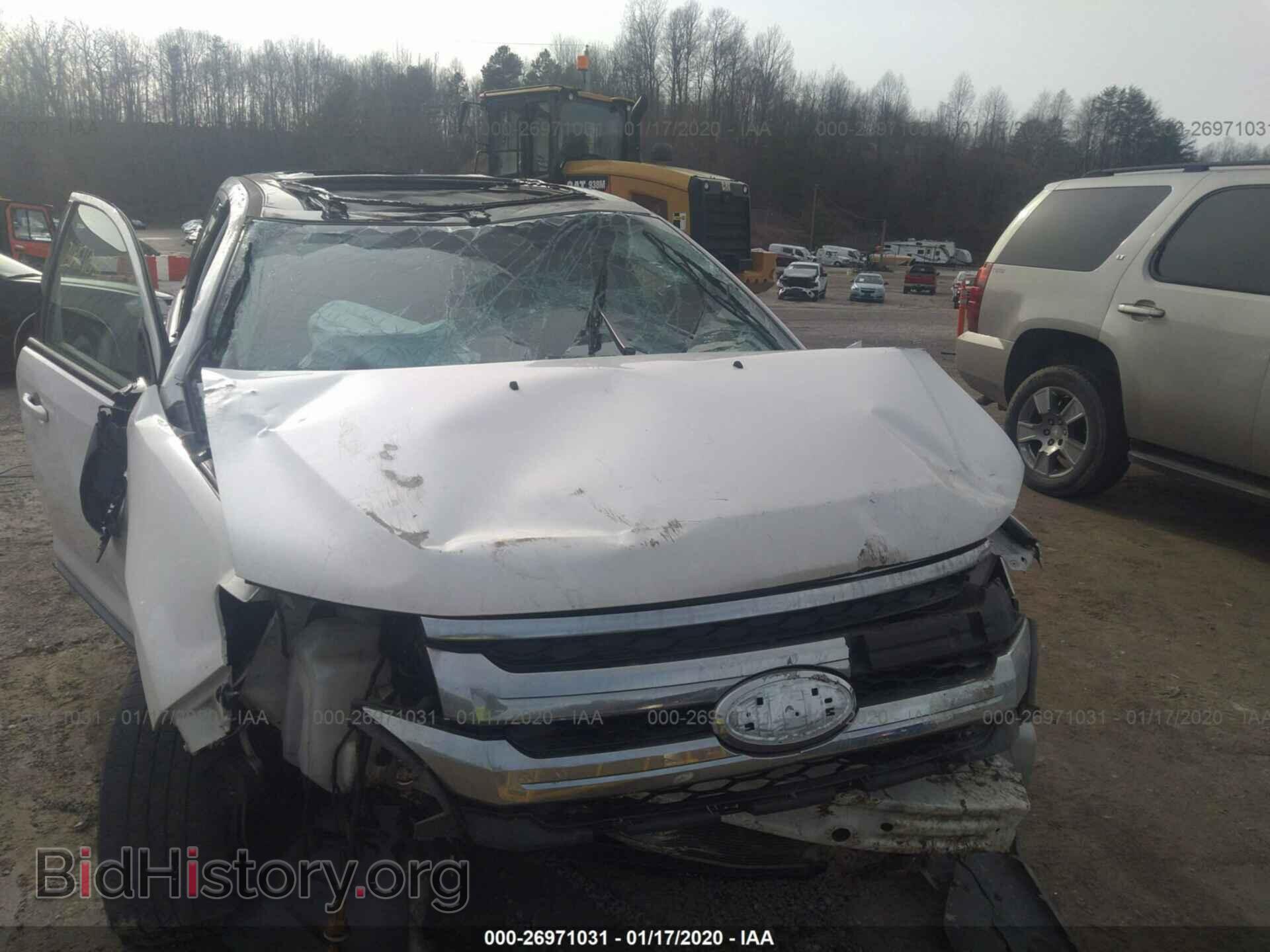 2013 FORD EDGE - VIN: 2FMDK3JC9DBC95136 - Photo 6