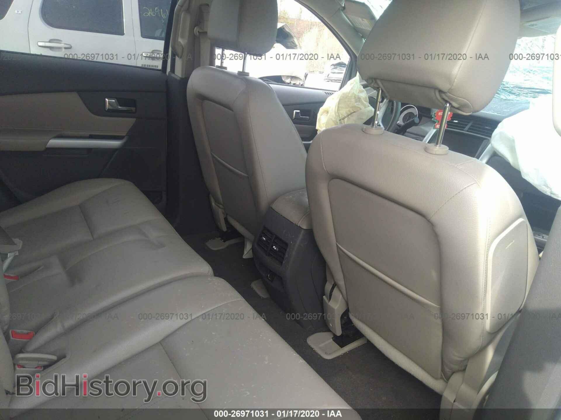 2013 FORD EDGE - VIN: 2FMDK3JC9DBC95136 - Photo 8
