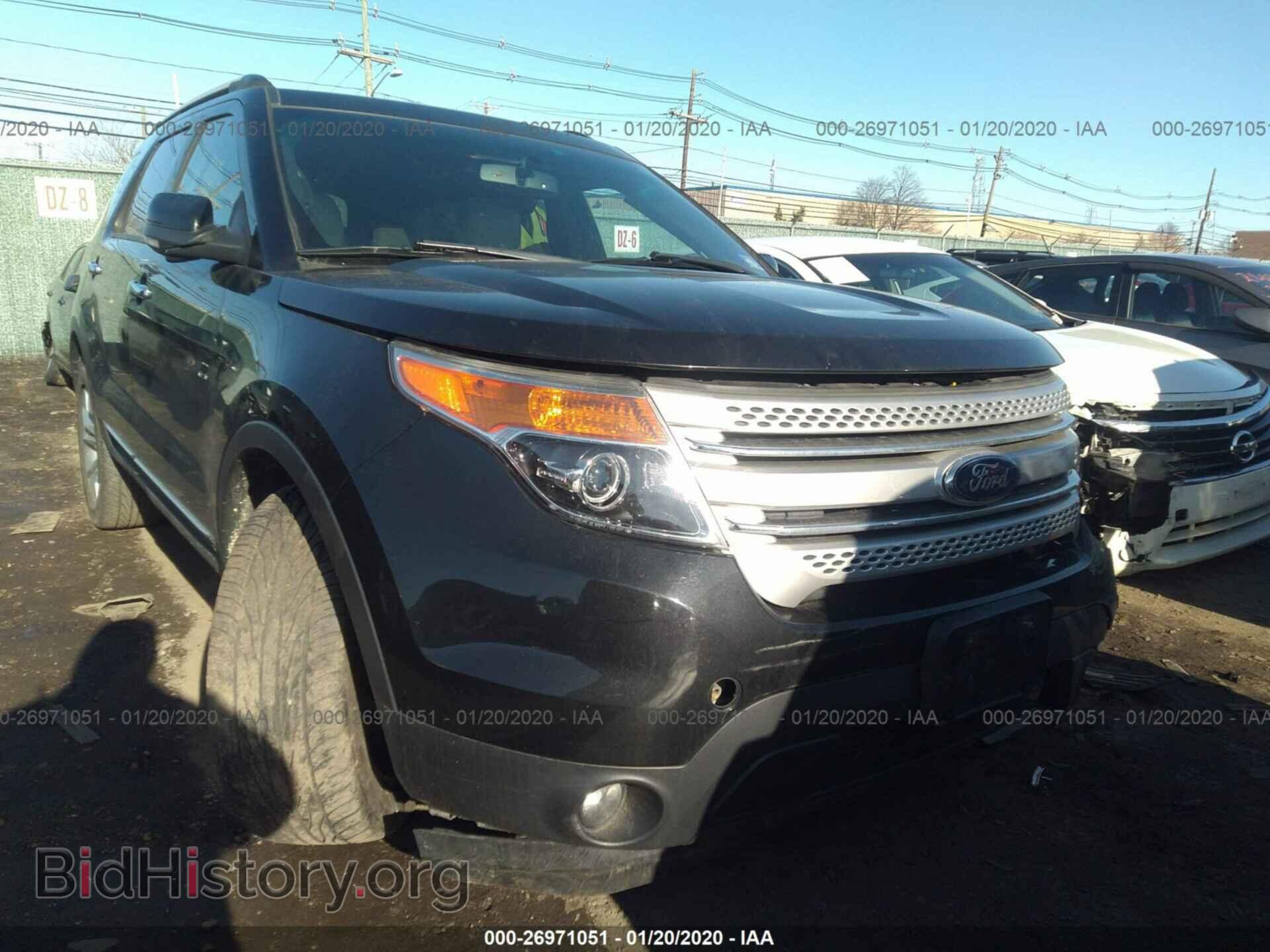 Photo 1FM5K8D89DGC76507 - FORD EXPLORER 2013