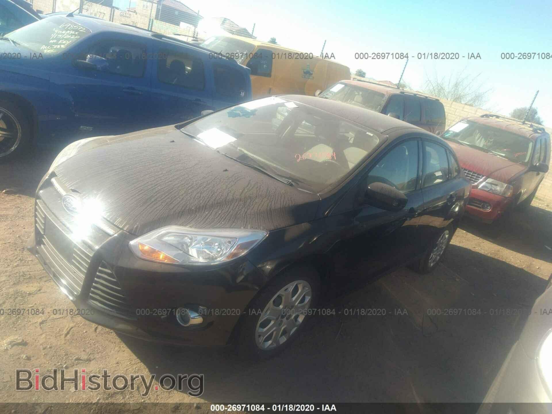 2012 FORD FOCUS - VIN: 1FAHP3F21CL210477 - Photo 2