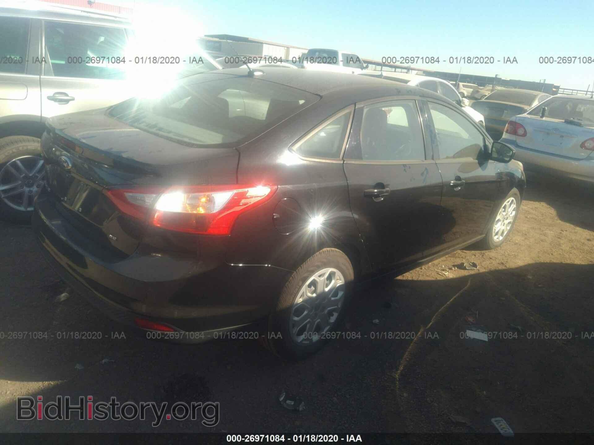 2012 FORD FOCUS - VIN: 1FAHP3F21CL210477 - Photo 4