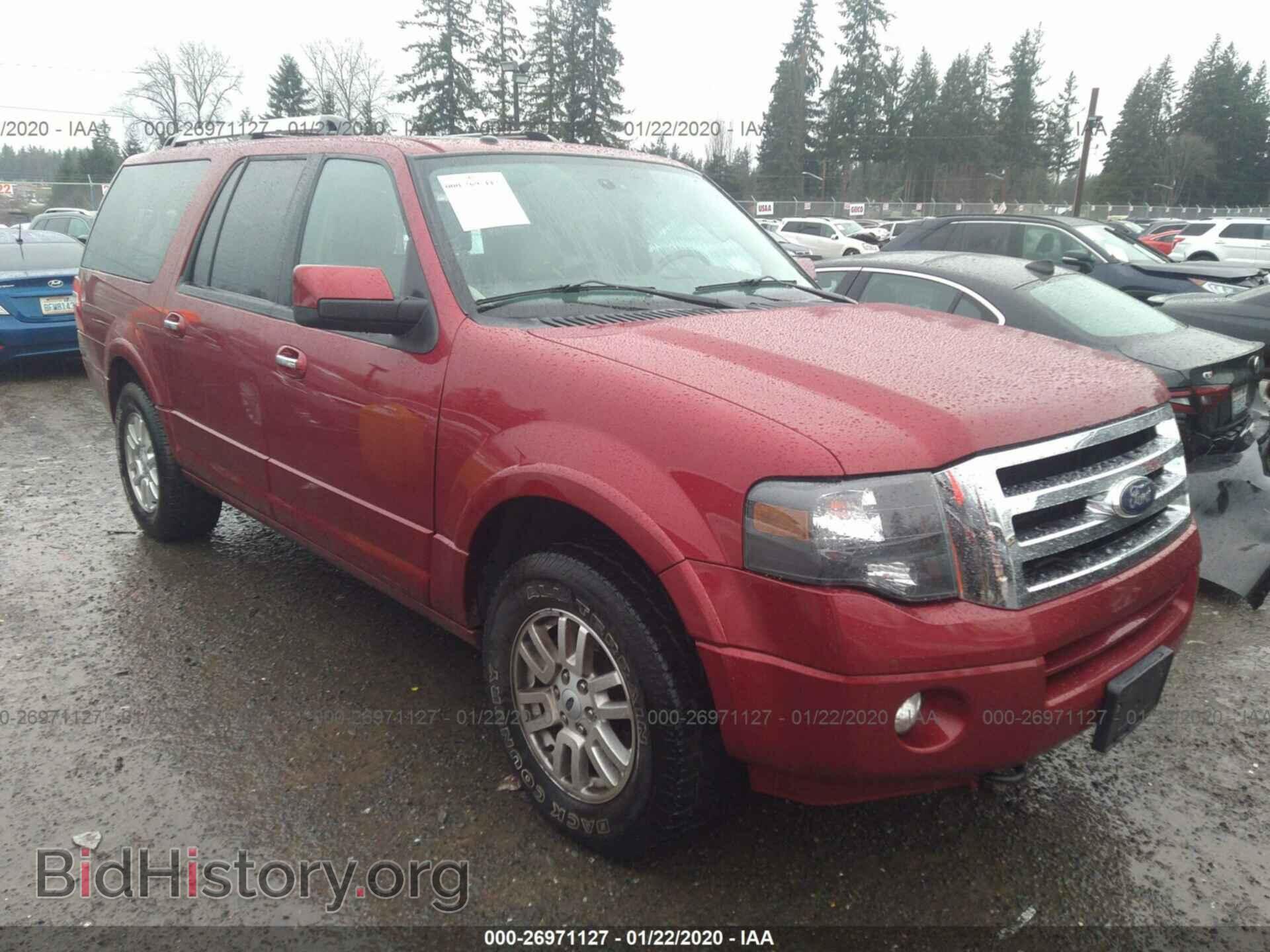 Фотография 1FMJK2A5XEEF38716 - FORD EXPEDITION 2014